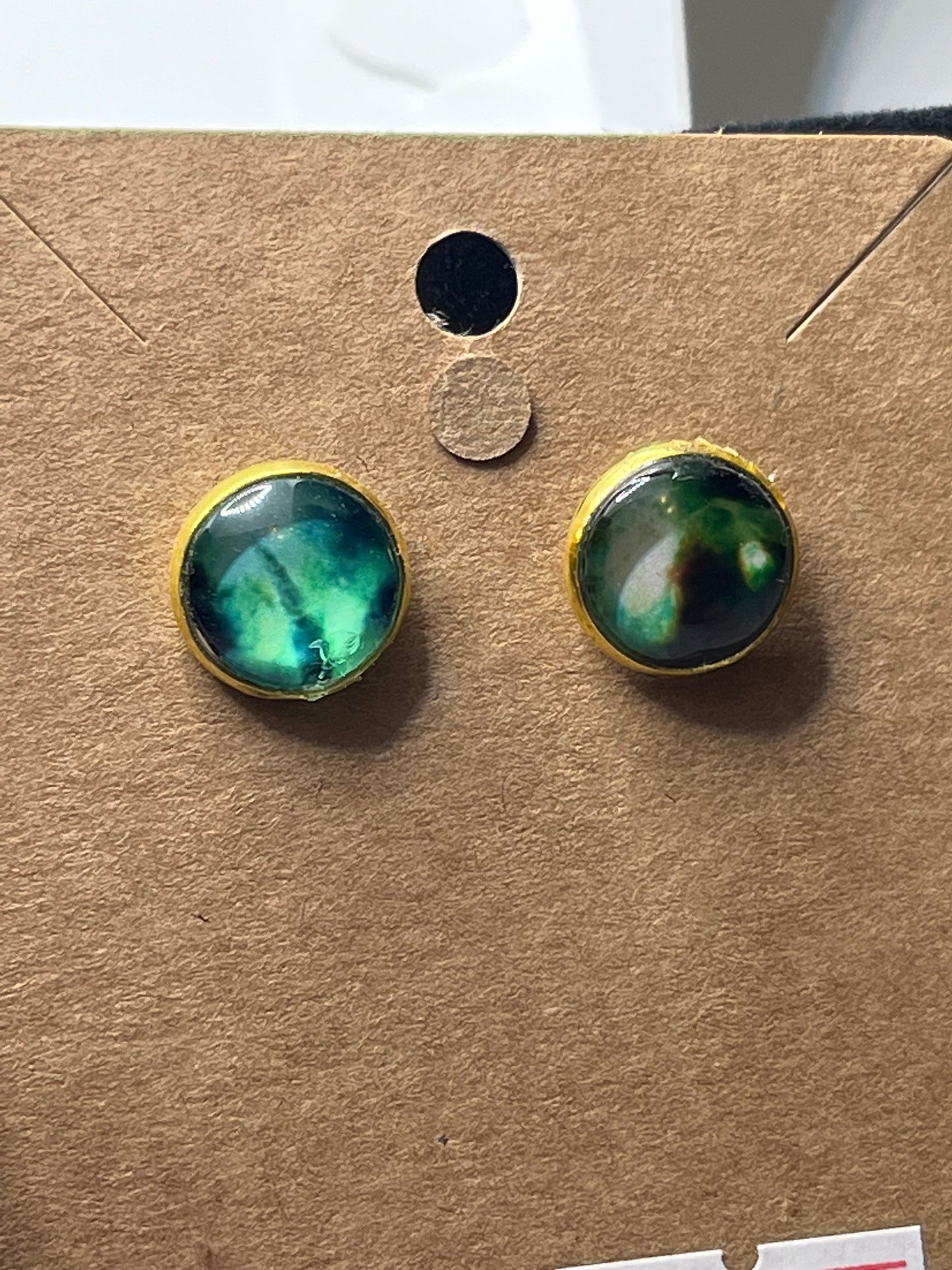 Cosmos Stud Earrings