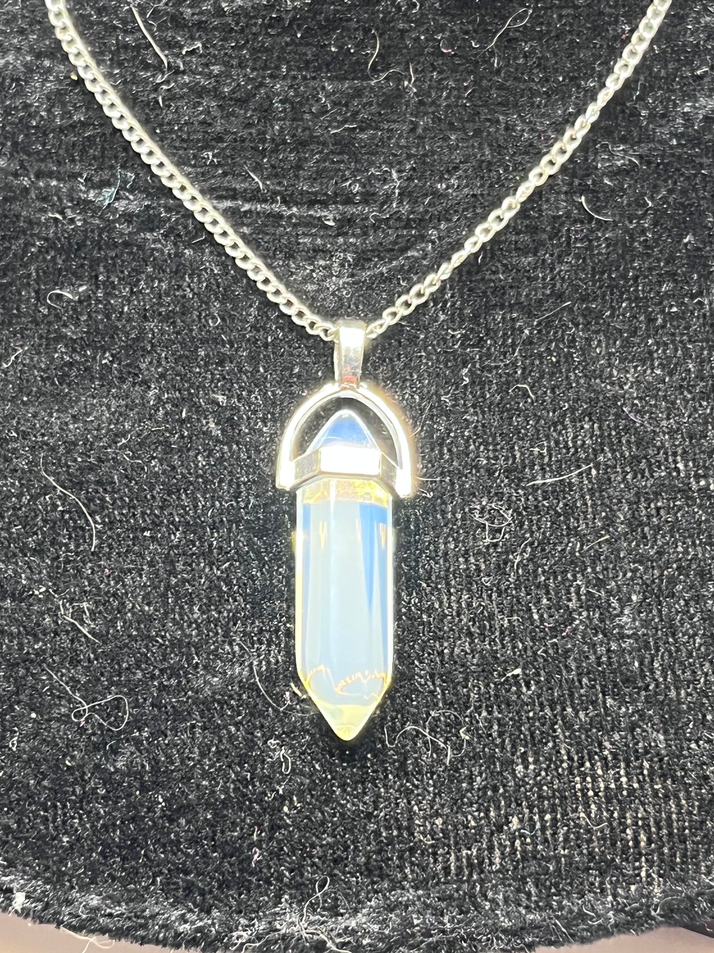 Crystal Pendant Necklace