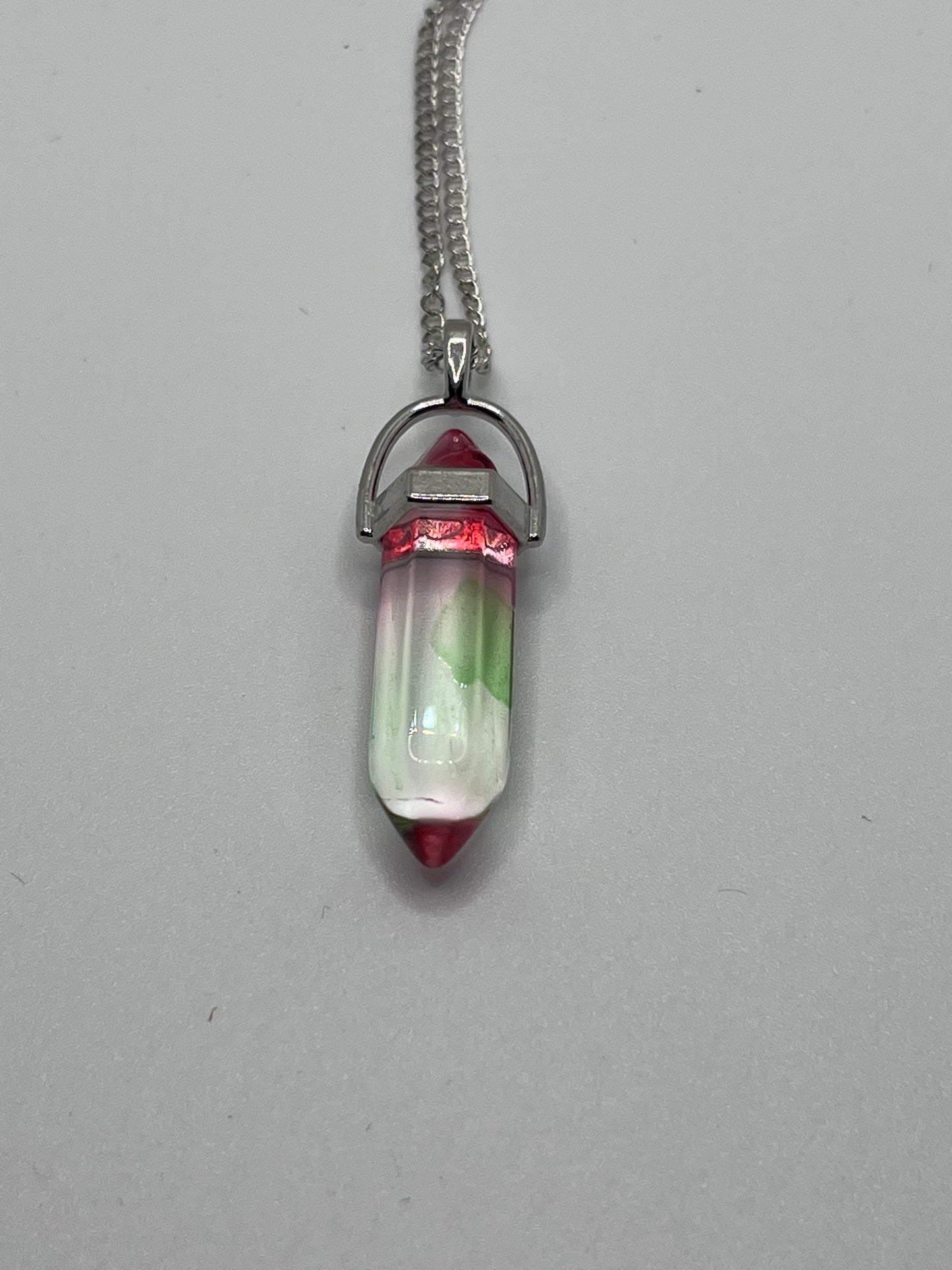 Crystal Pendant Necklace