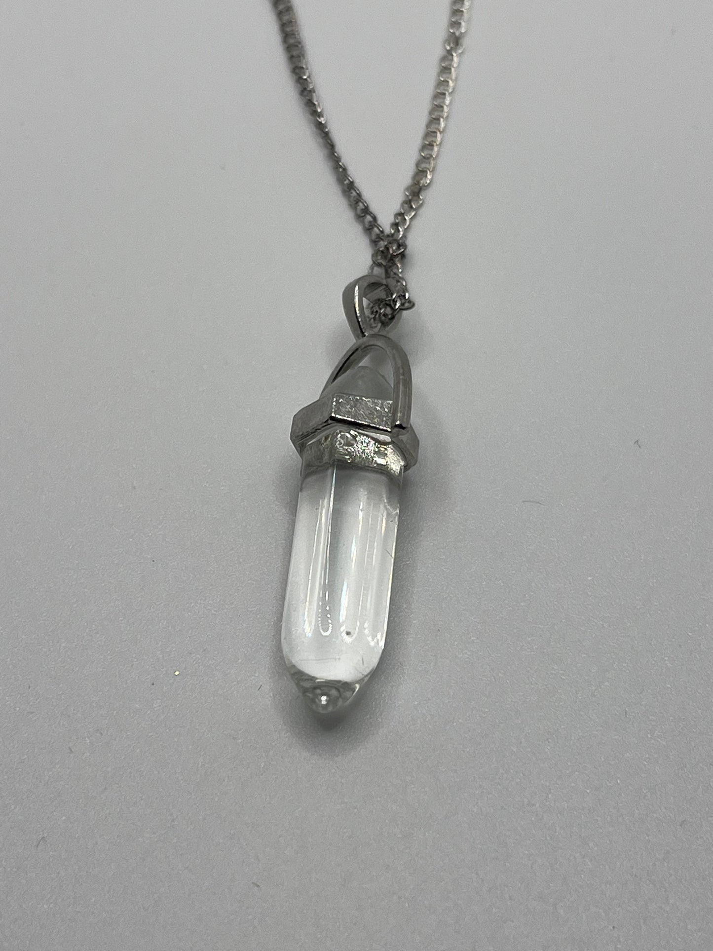 Crystal Pendant Necklace