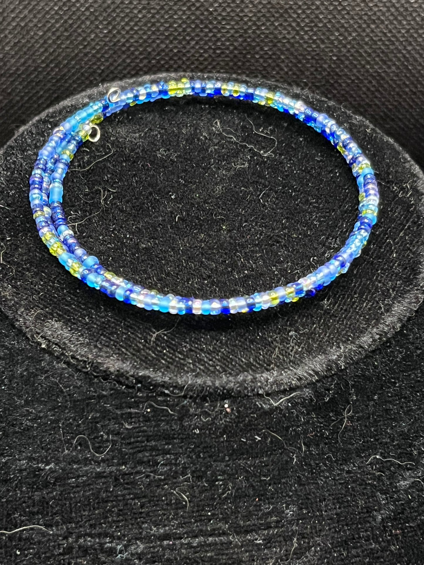 Simple Memory Wire Wrap Bracelets