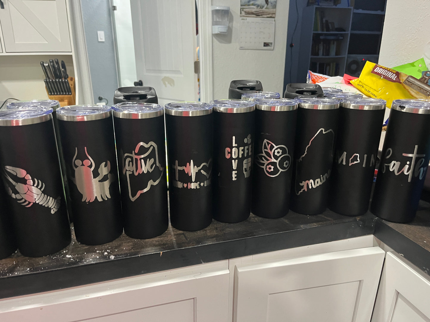 Engraved Tumblers