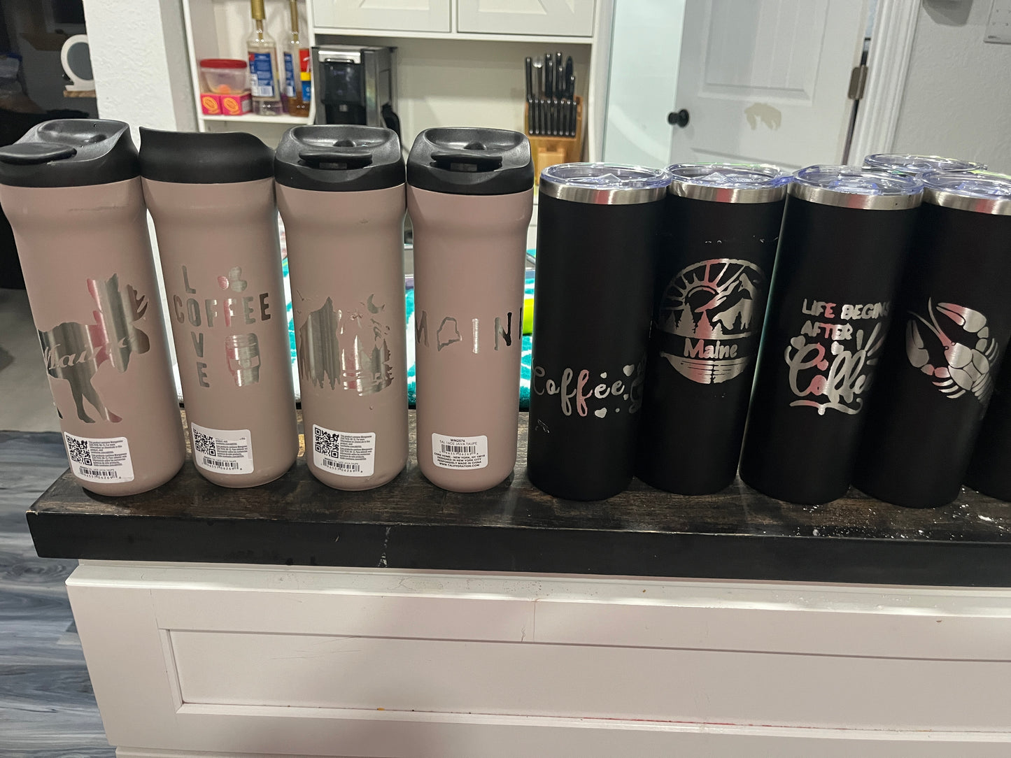 Engraved Tumblers