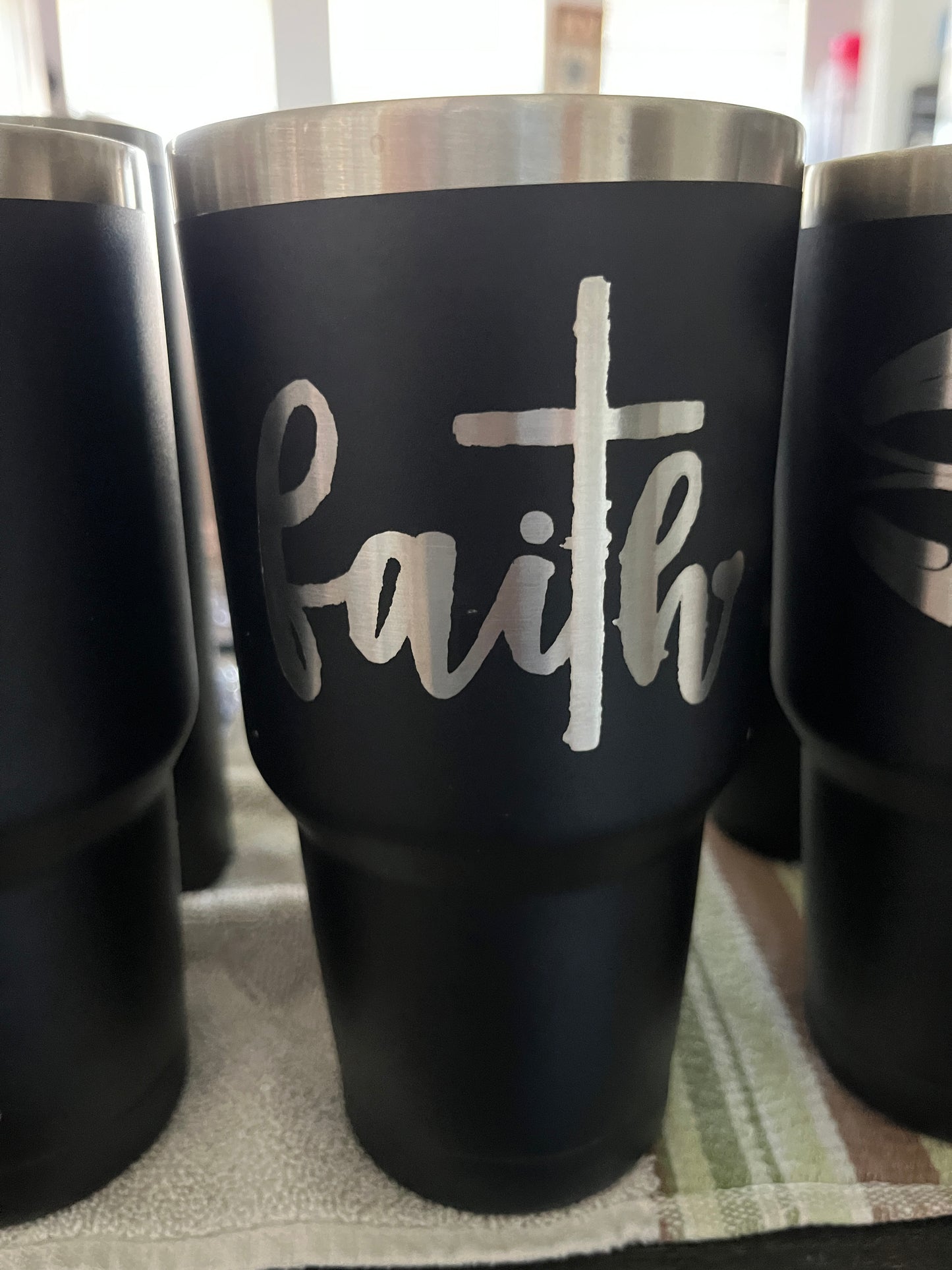 Engraved Tumblers