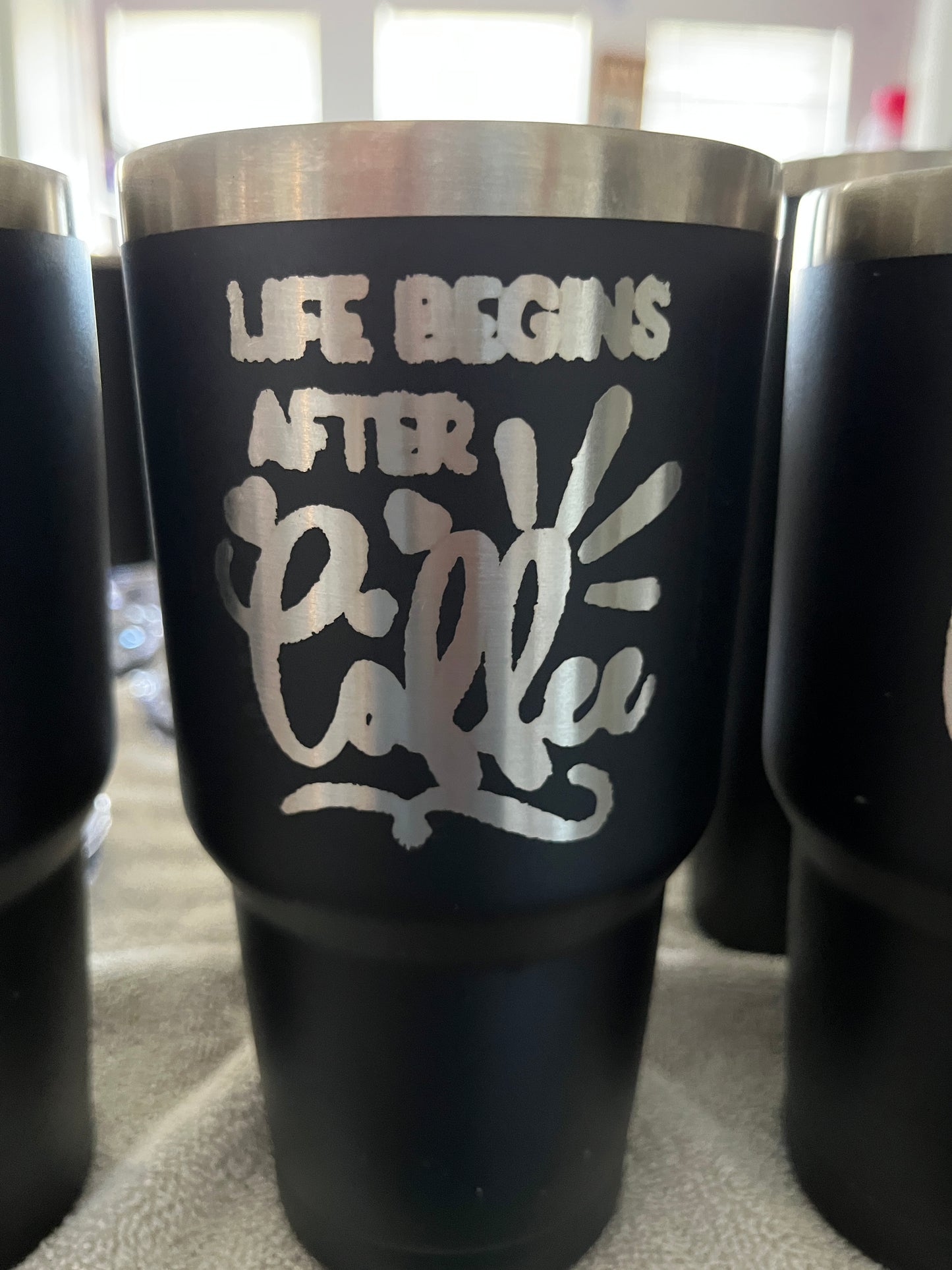 Engraved Tumblers