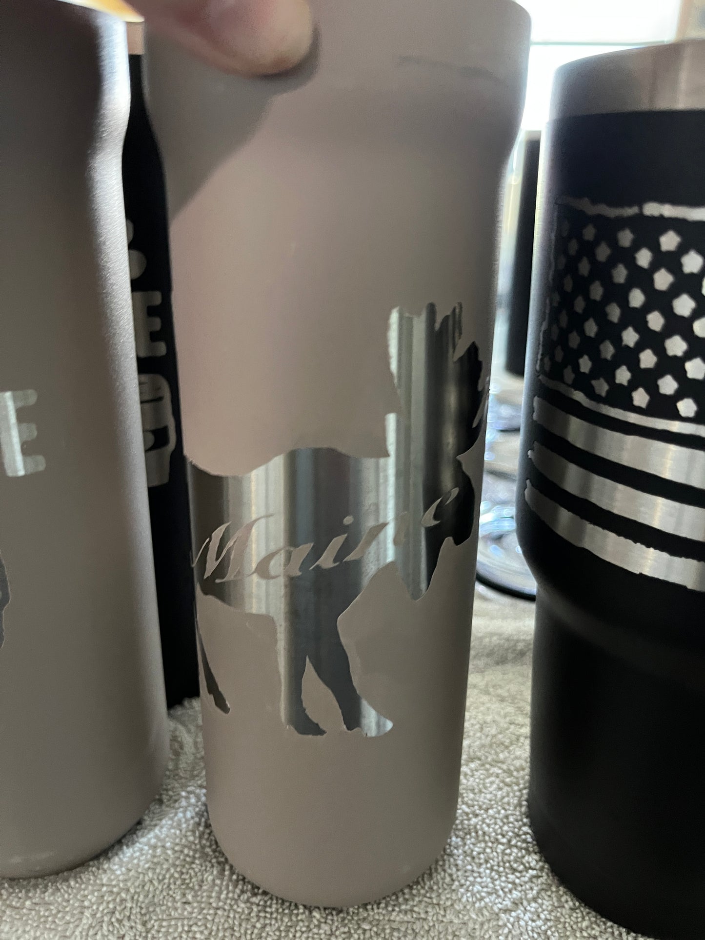Engraved Tumblers