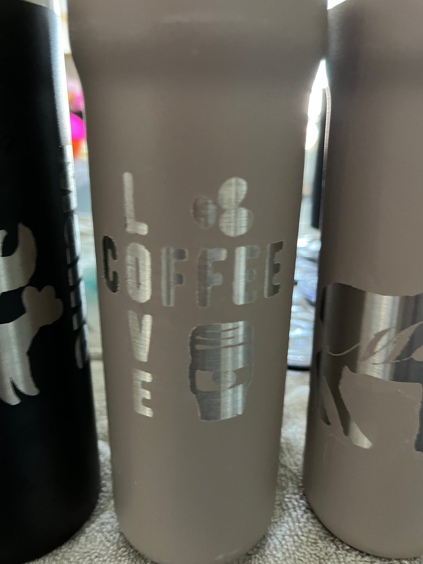 Engraved Tumblers
