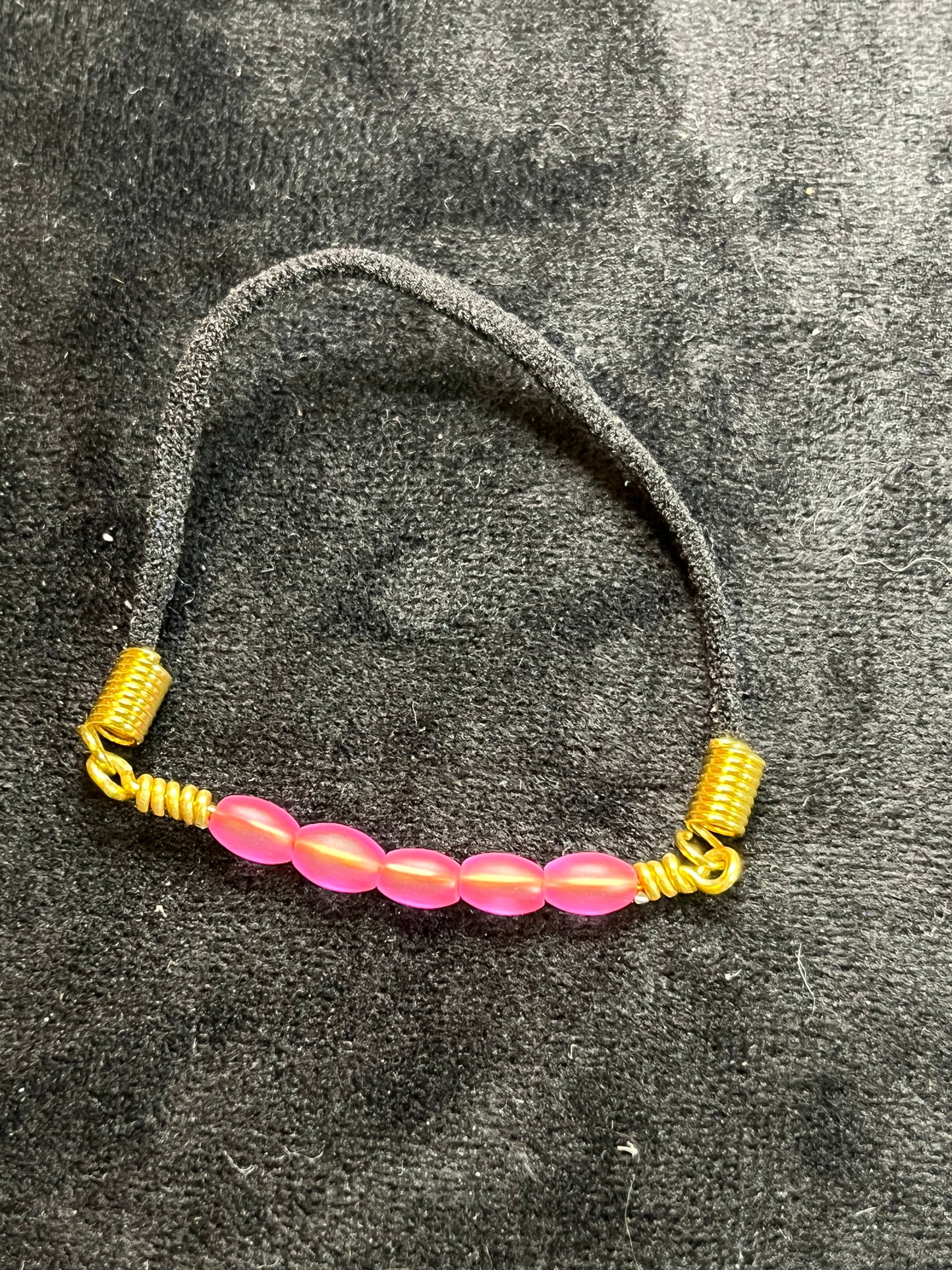 Elastic Bead Bar Bracelets