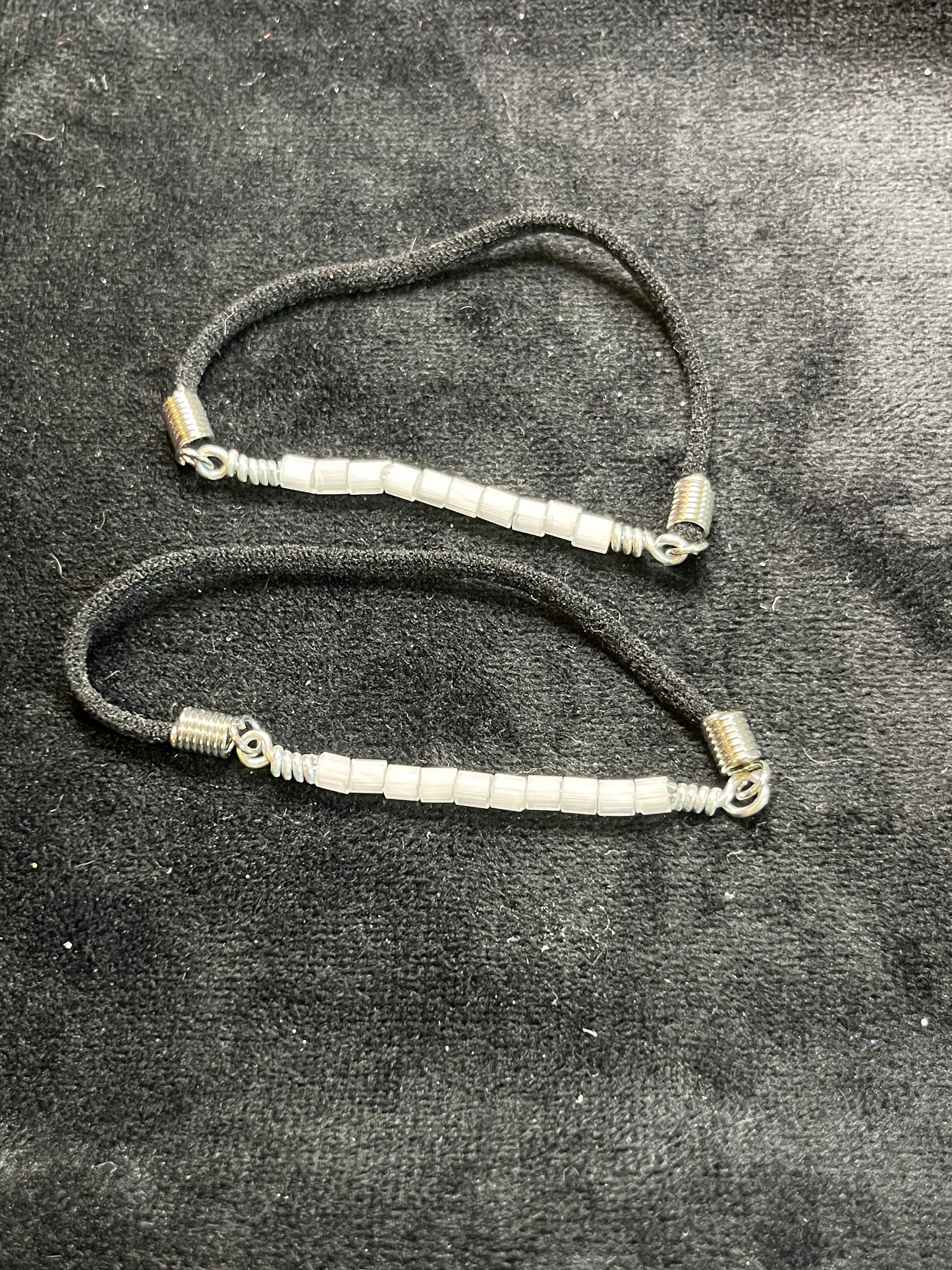 Elastic Bead Bar Bracelets