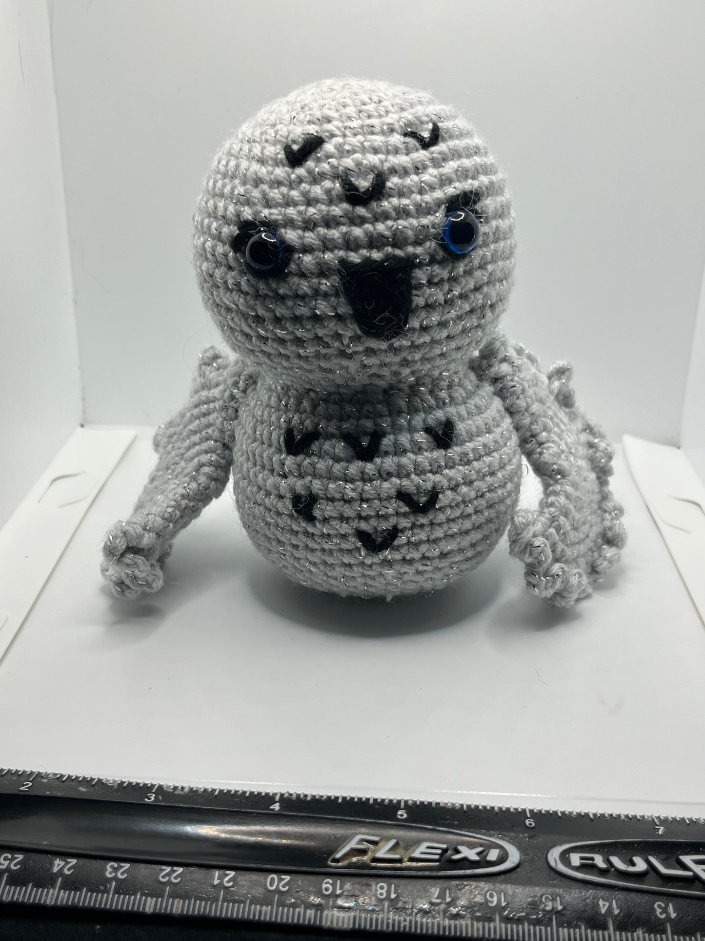 Crocheted Owl, small