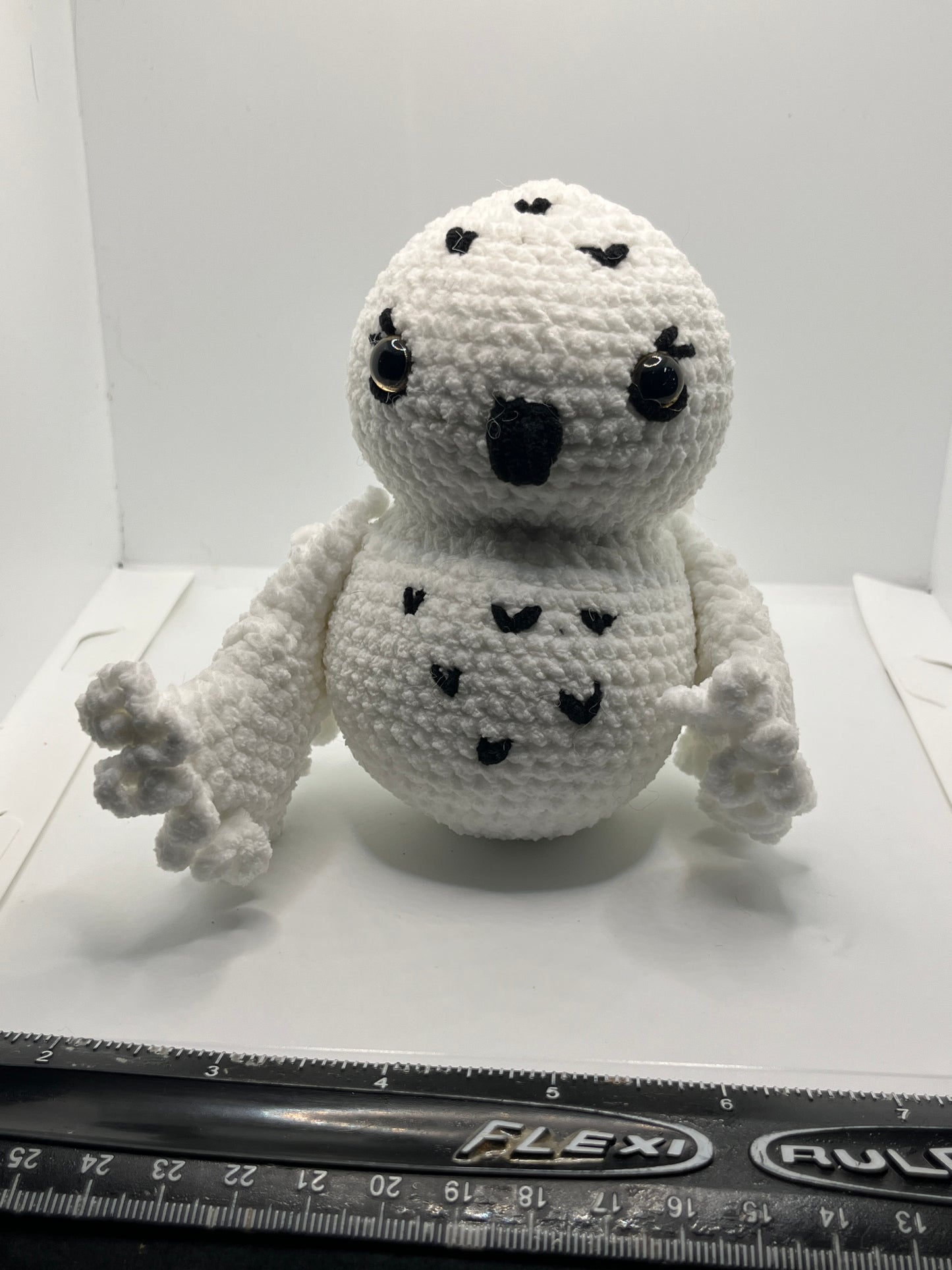 Crocheted Owl, small