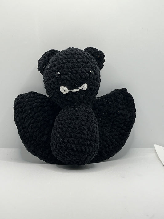 Crocheted Bat