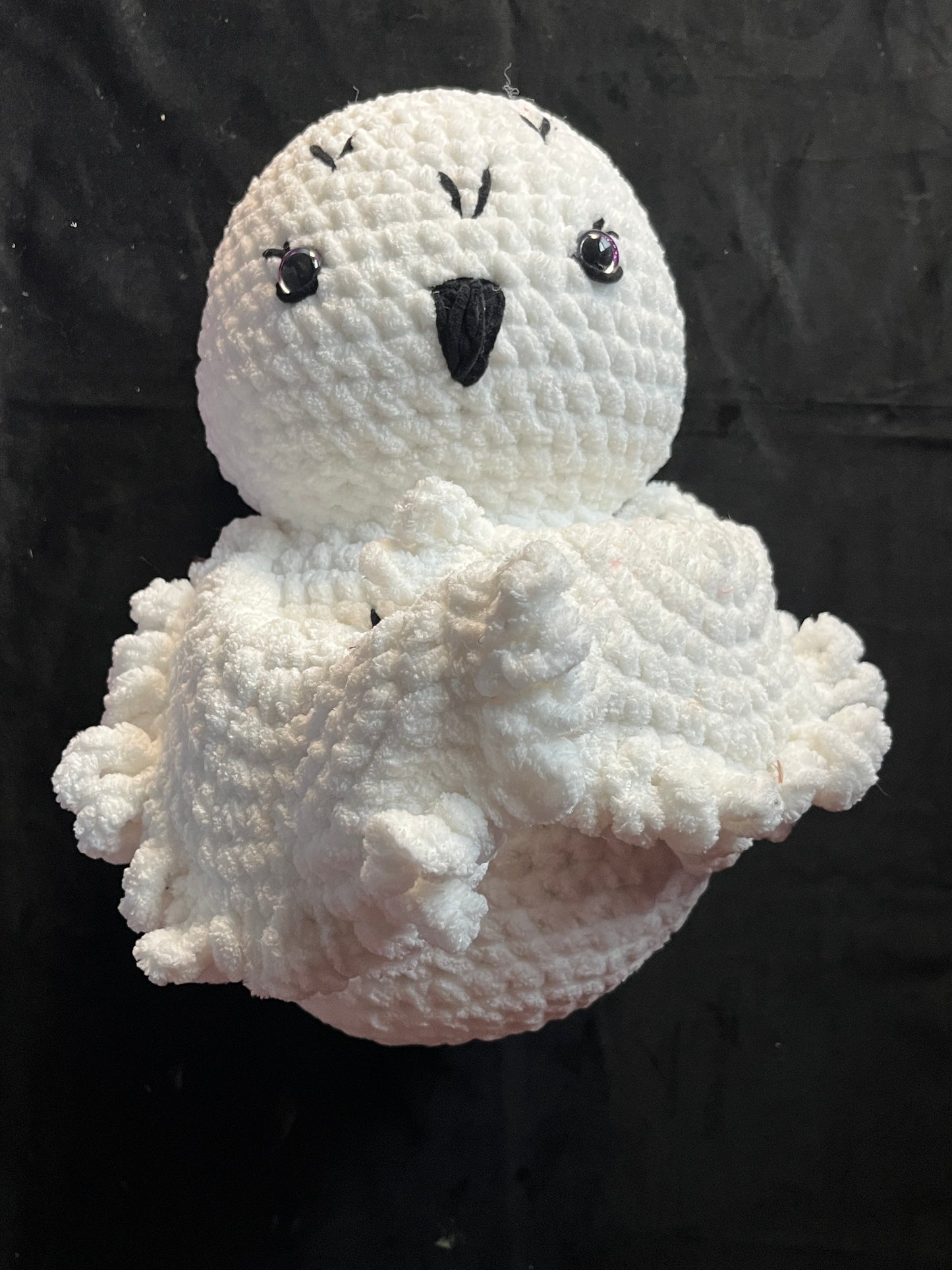 Crocheted Owl, large