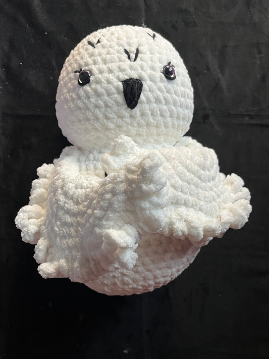 Crocheted Owl, large
