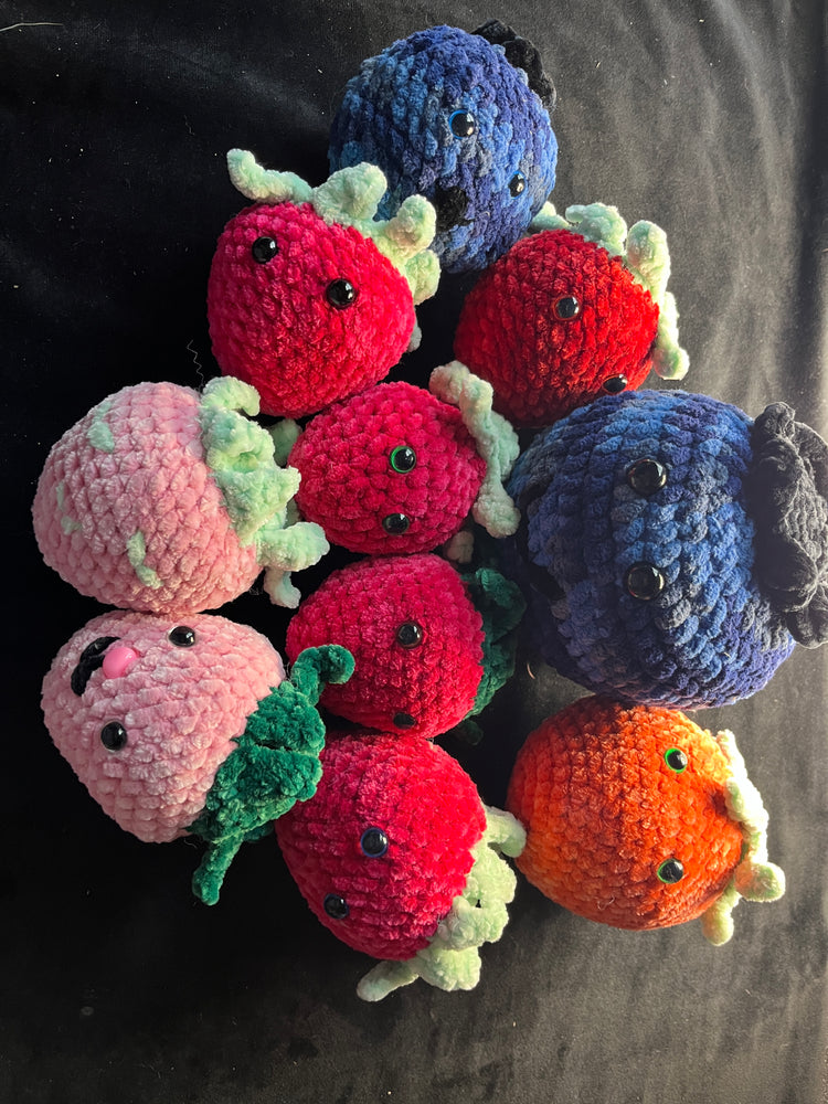 Crochet Berry Buddies