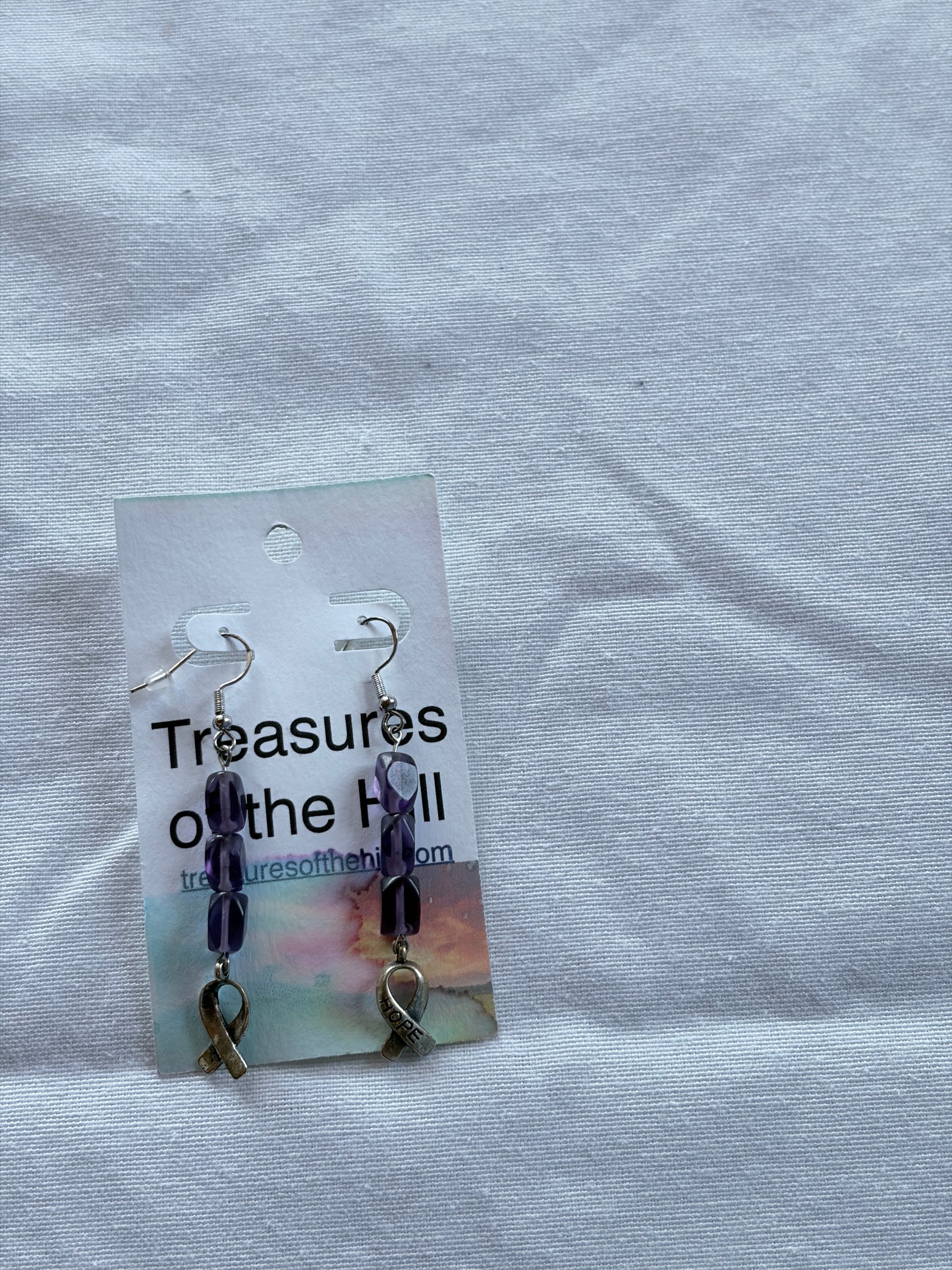 Awareness Earrings