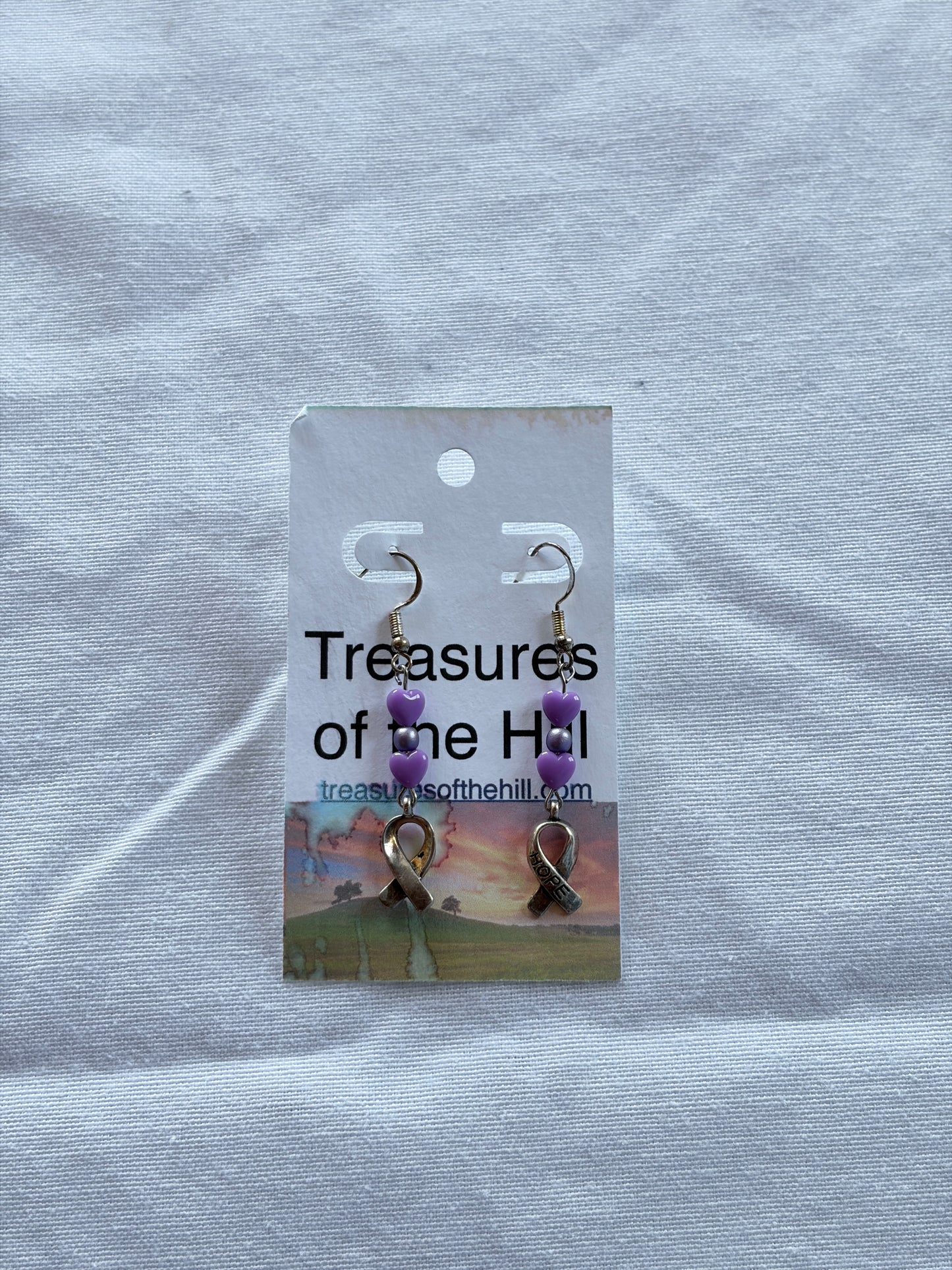 Awareness Earrings