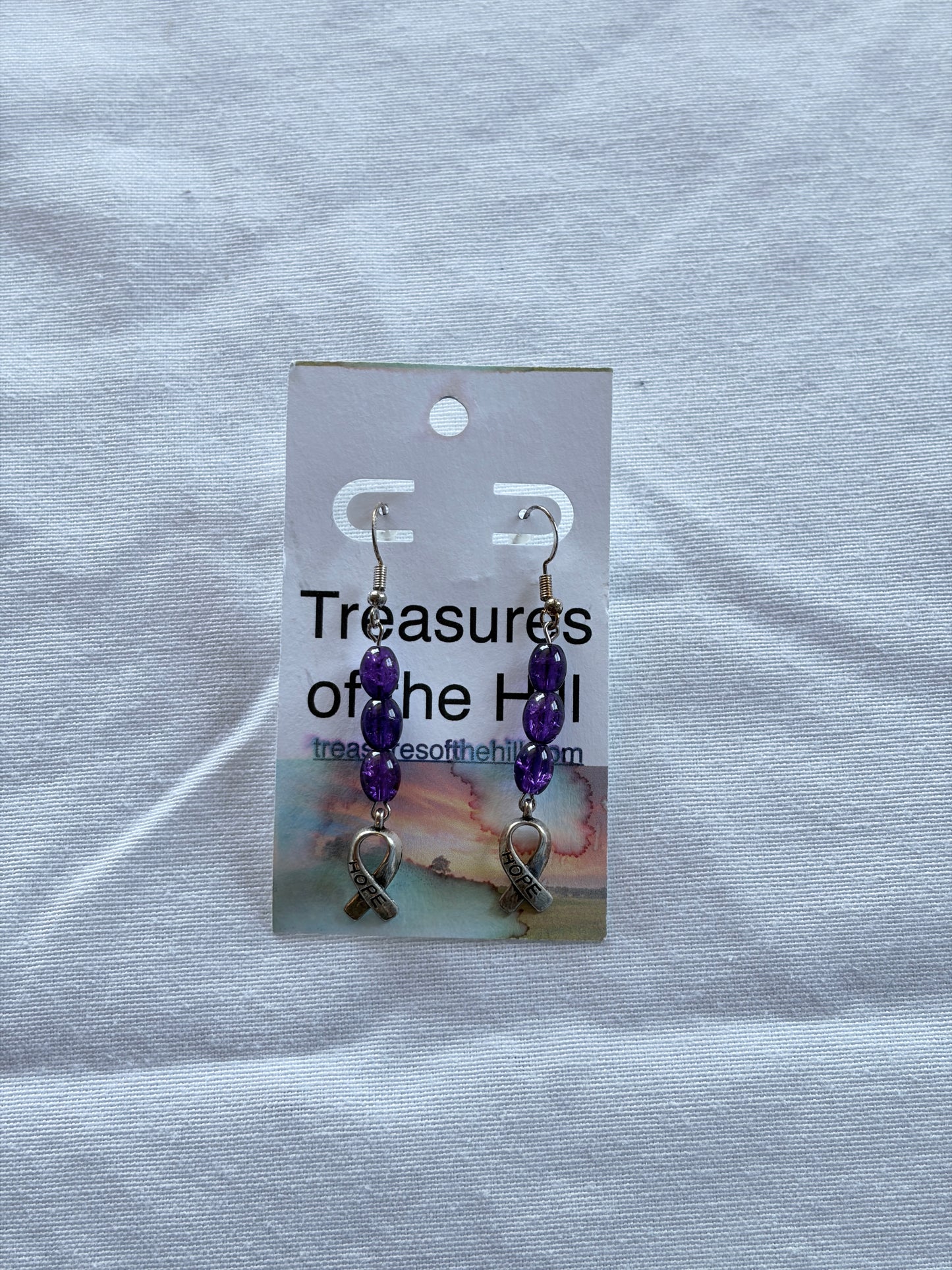 Awareness Earrings