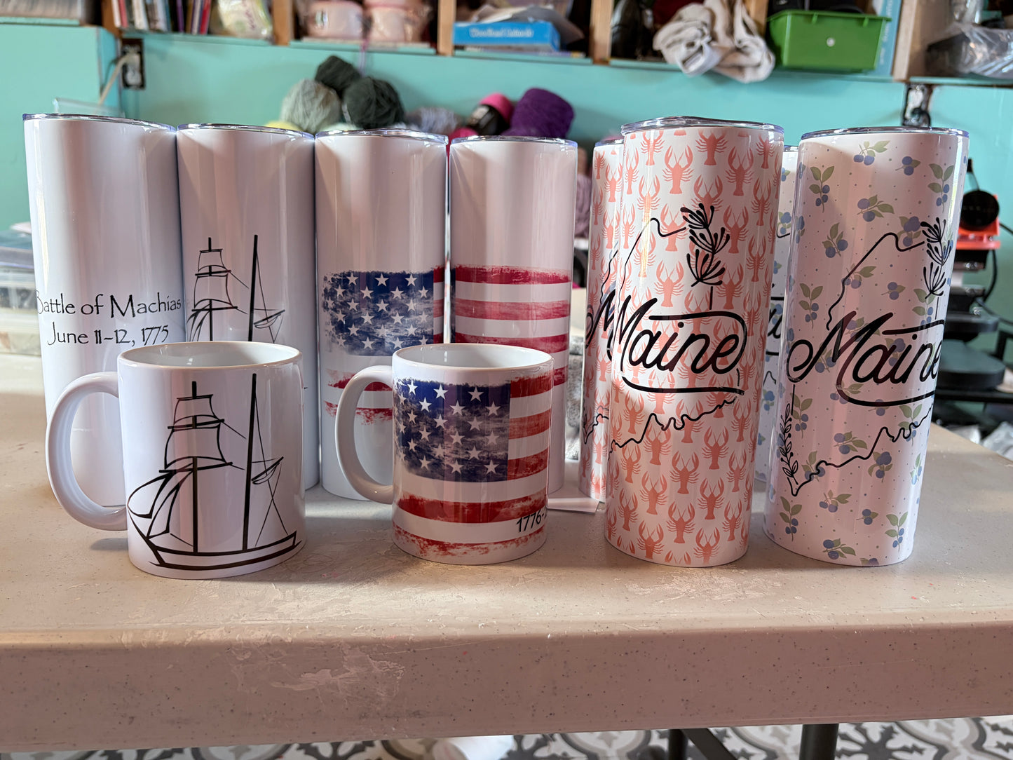 Summer 2026 Tumblers & Mugs