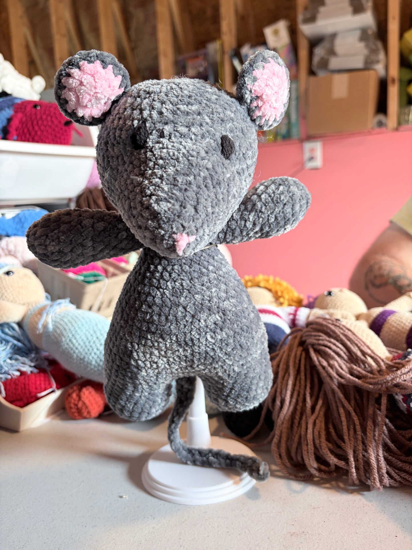 Crochet Mouse Plush