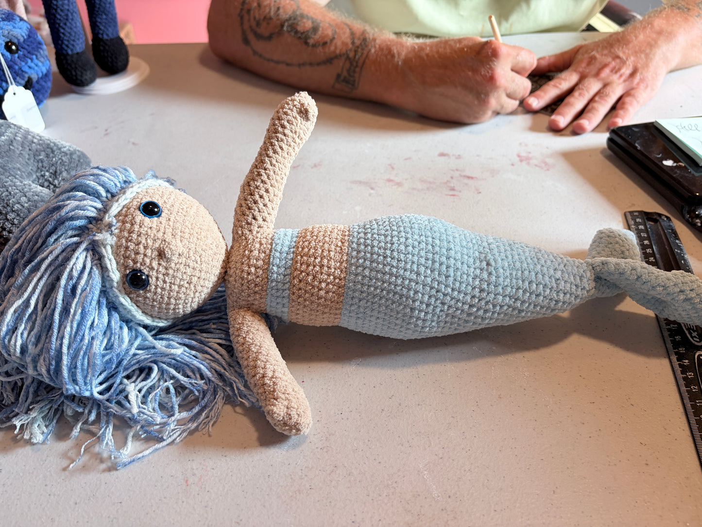 Crochet Mermaid Doll