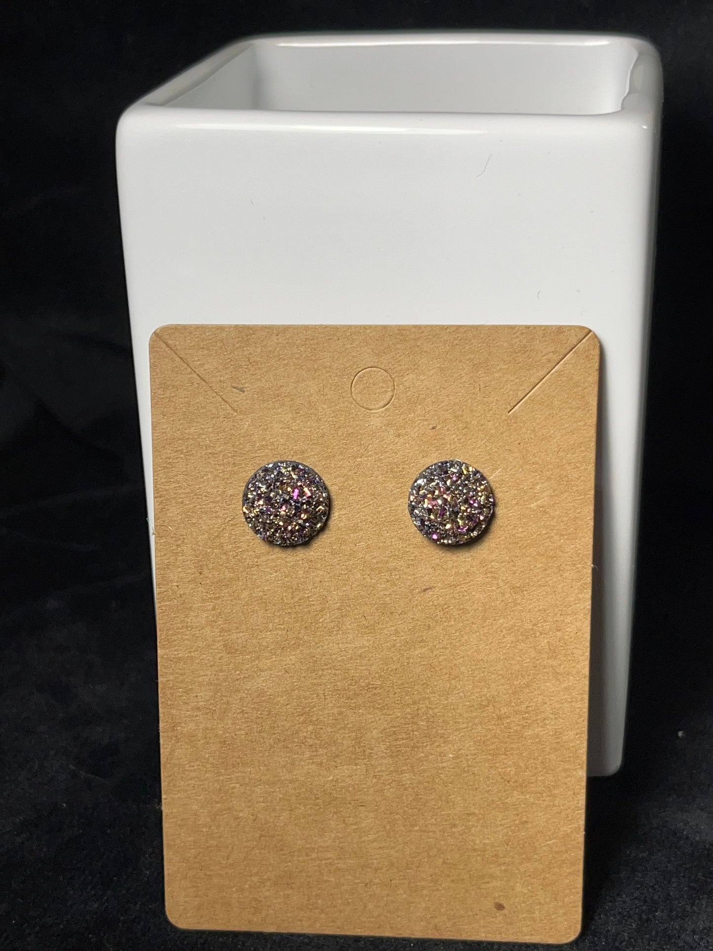 Sparkly Stud Earrings