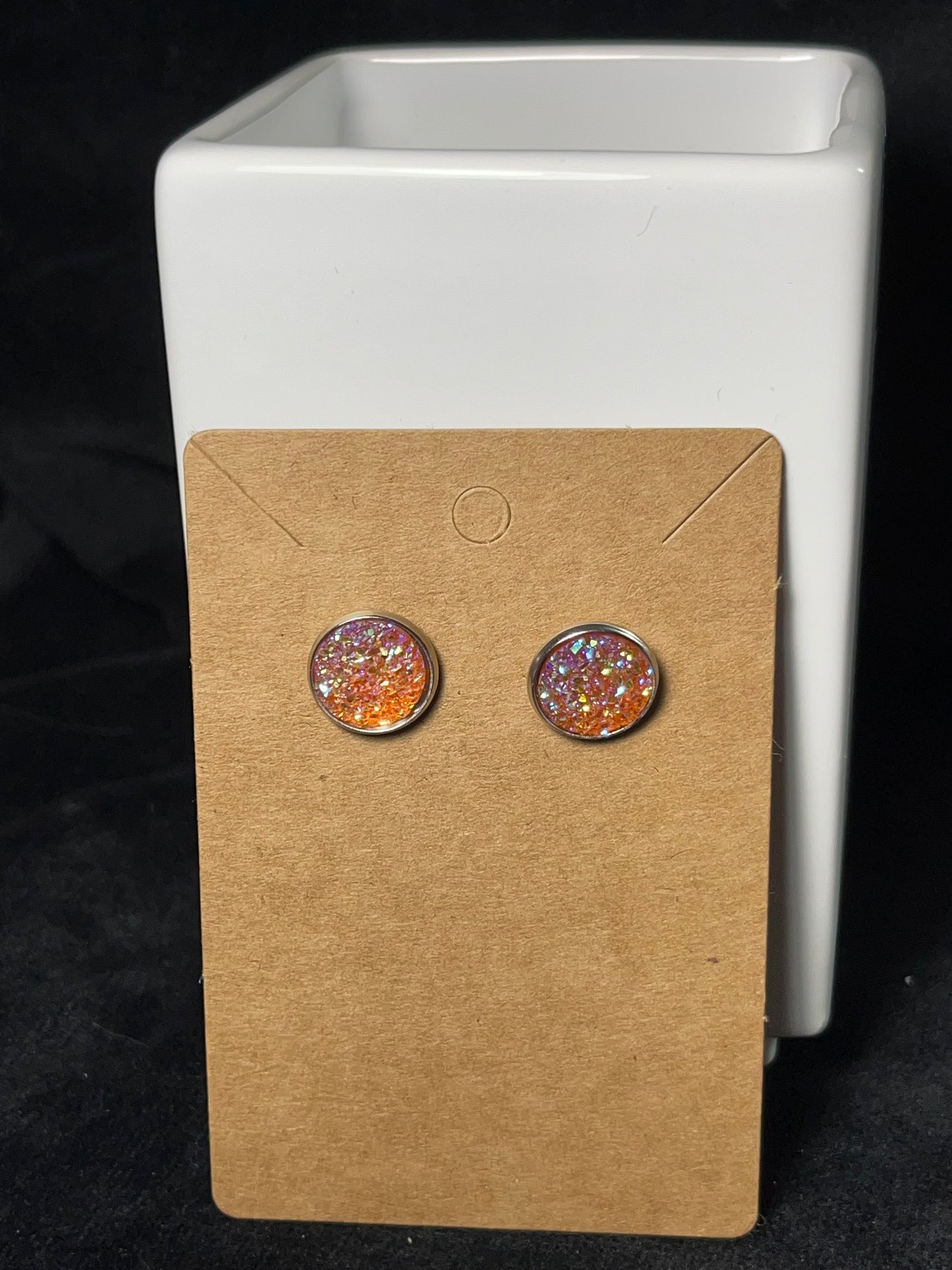 Sparkly Stud Earrings