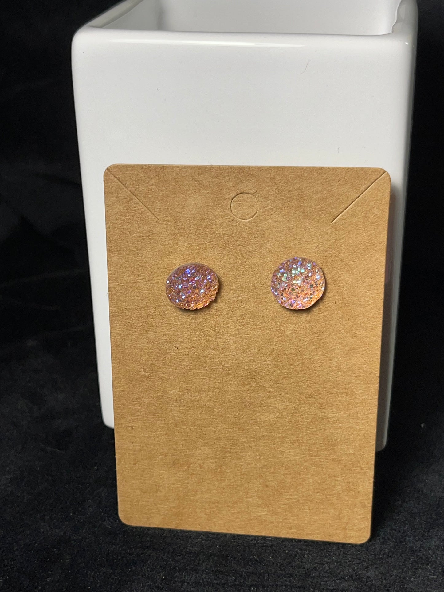 Sparkly Stud Earrings