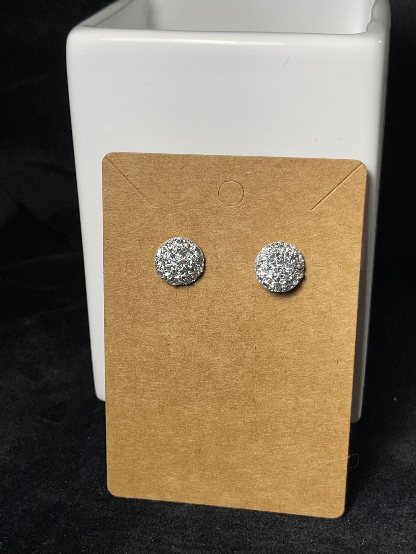 Sparkly Stud Earrings