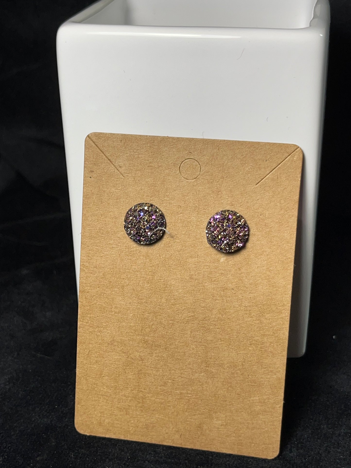 Sparkly Stud Earrings