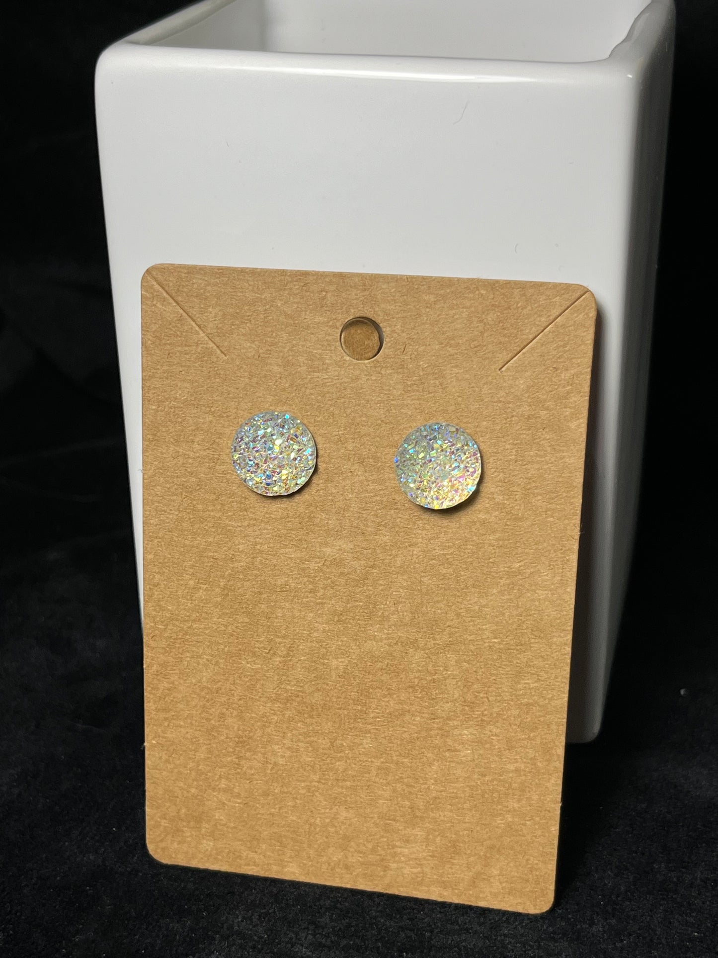 Sparkly Stud Earrings