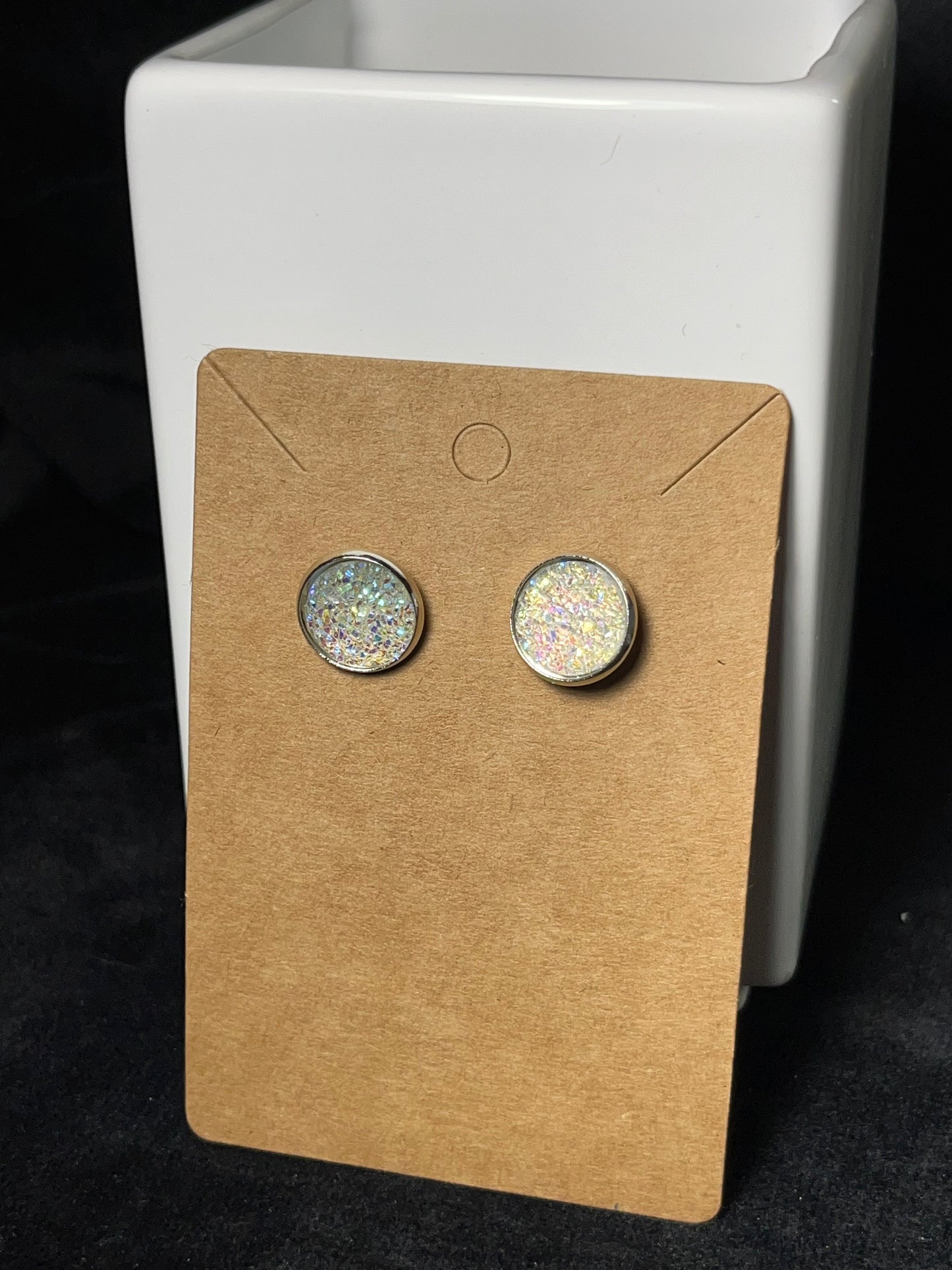 Sparkly Stud Earrings