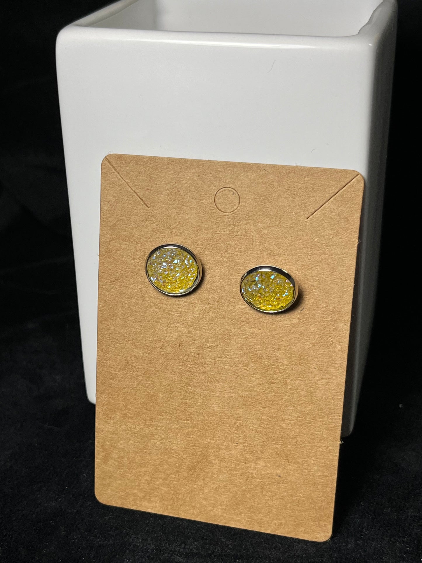 Sparkly Stud Earrings