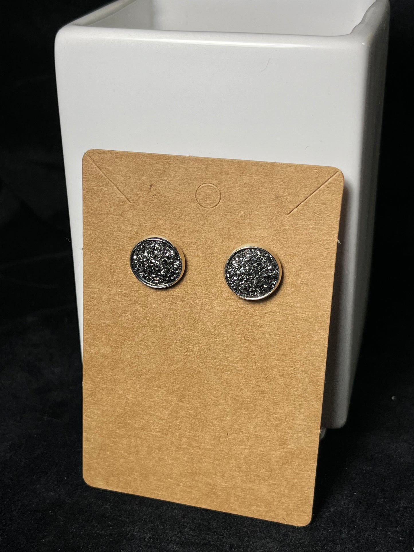 Sparkly Stud Earrings