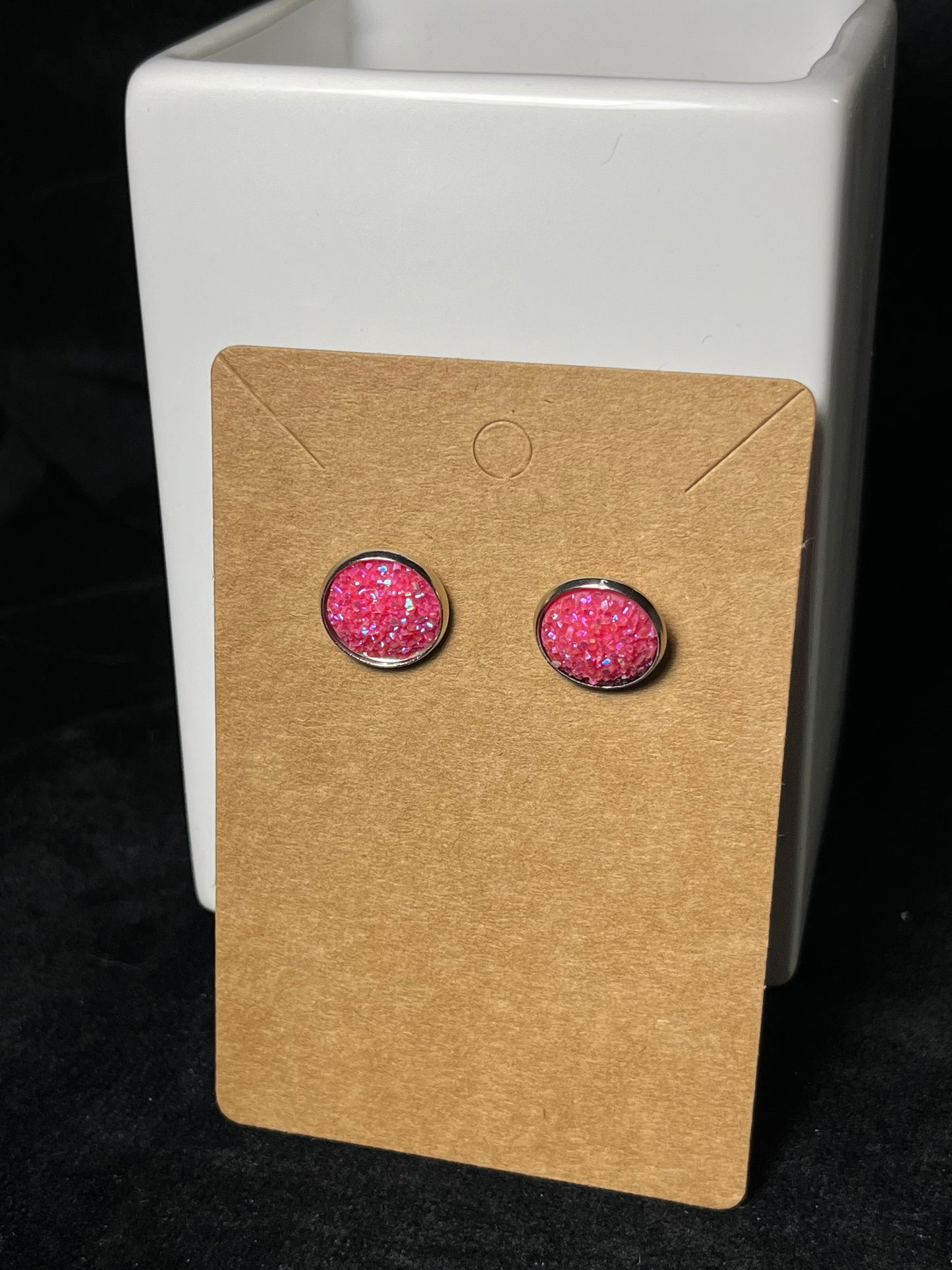 Sparkly Stud Earrings