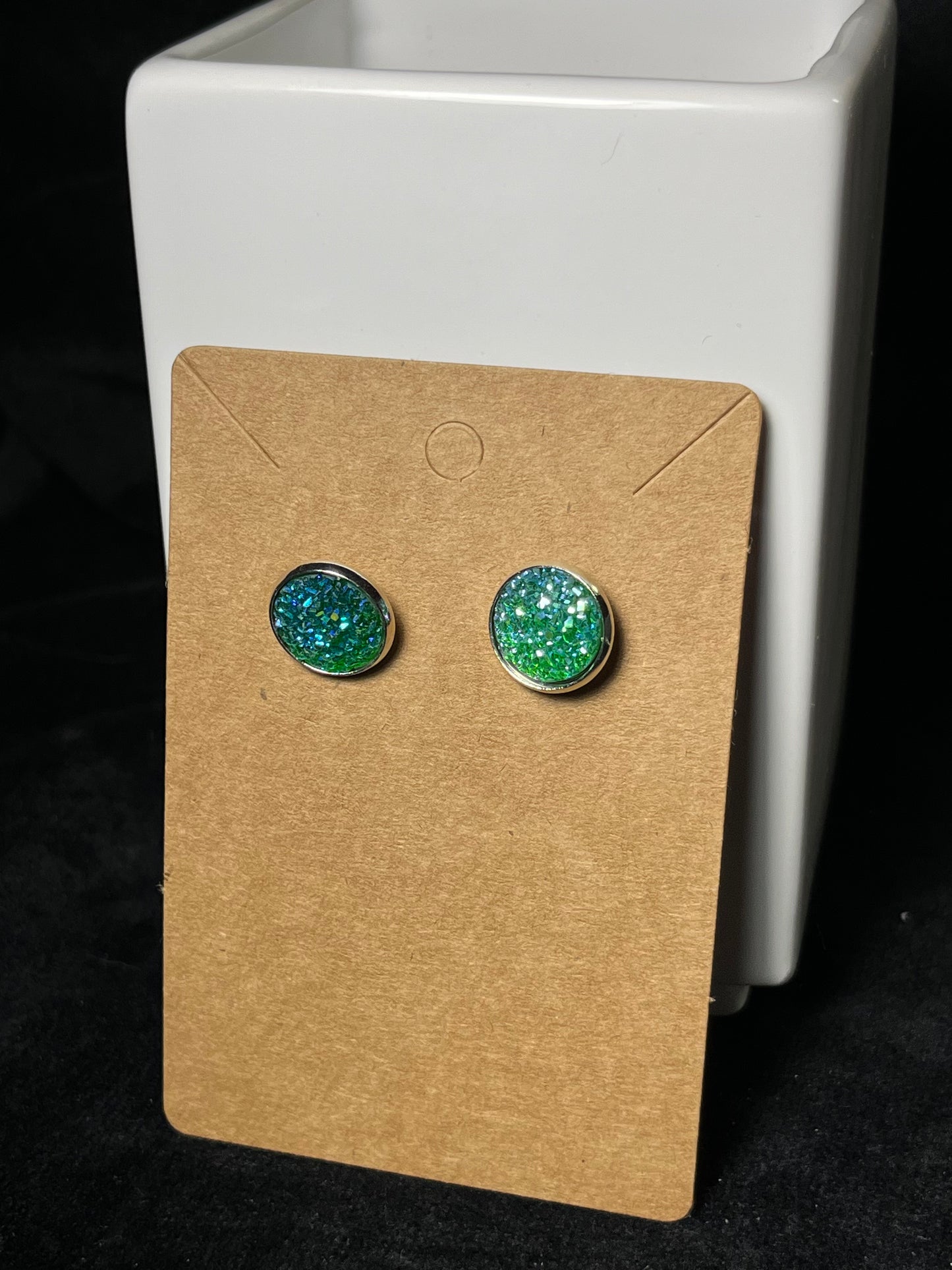 Sparkly Stud Earrings