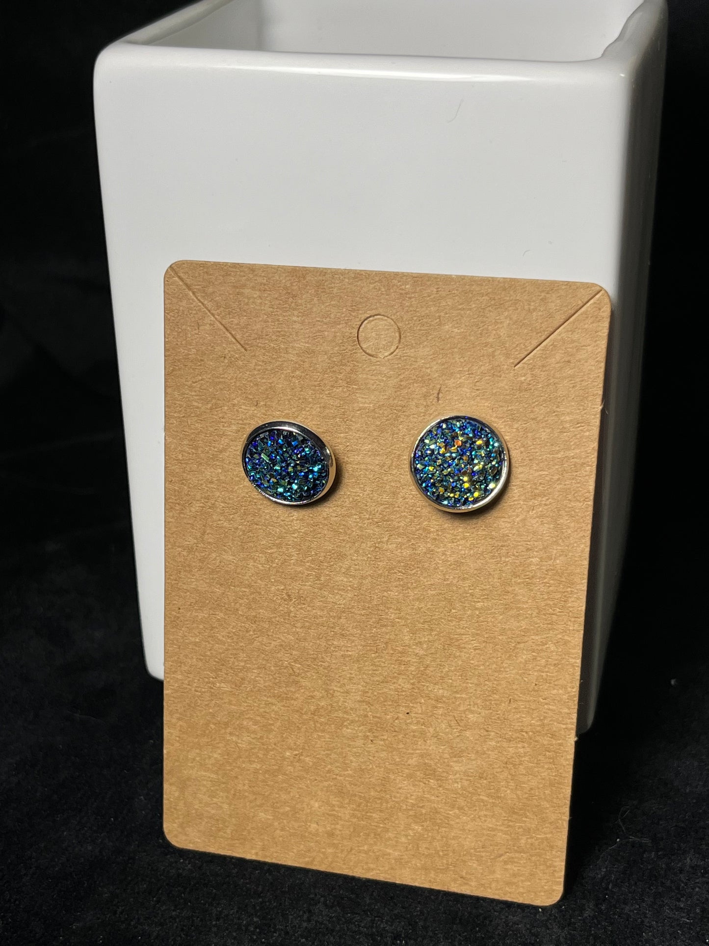 Sparkly Stud Earrings