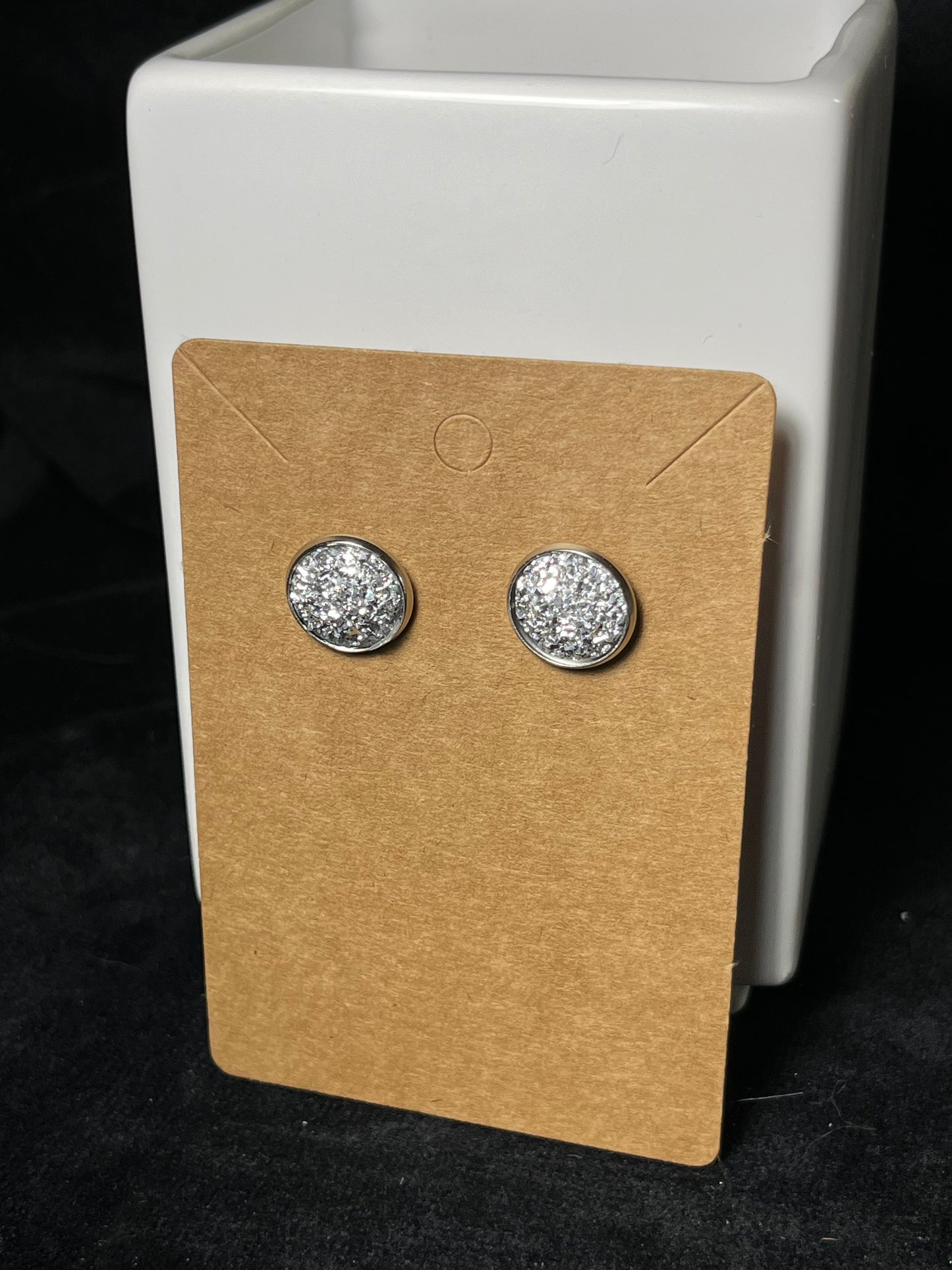 Sparkly Stud Earrings