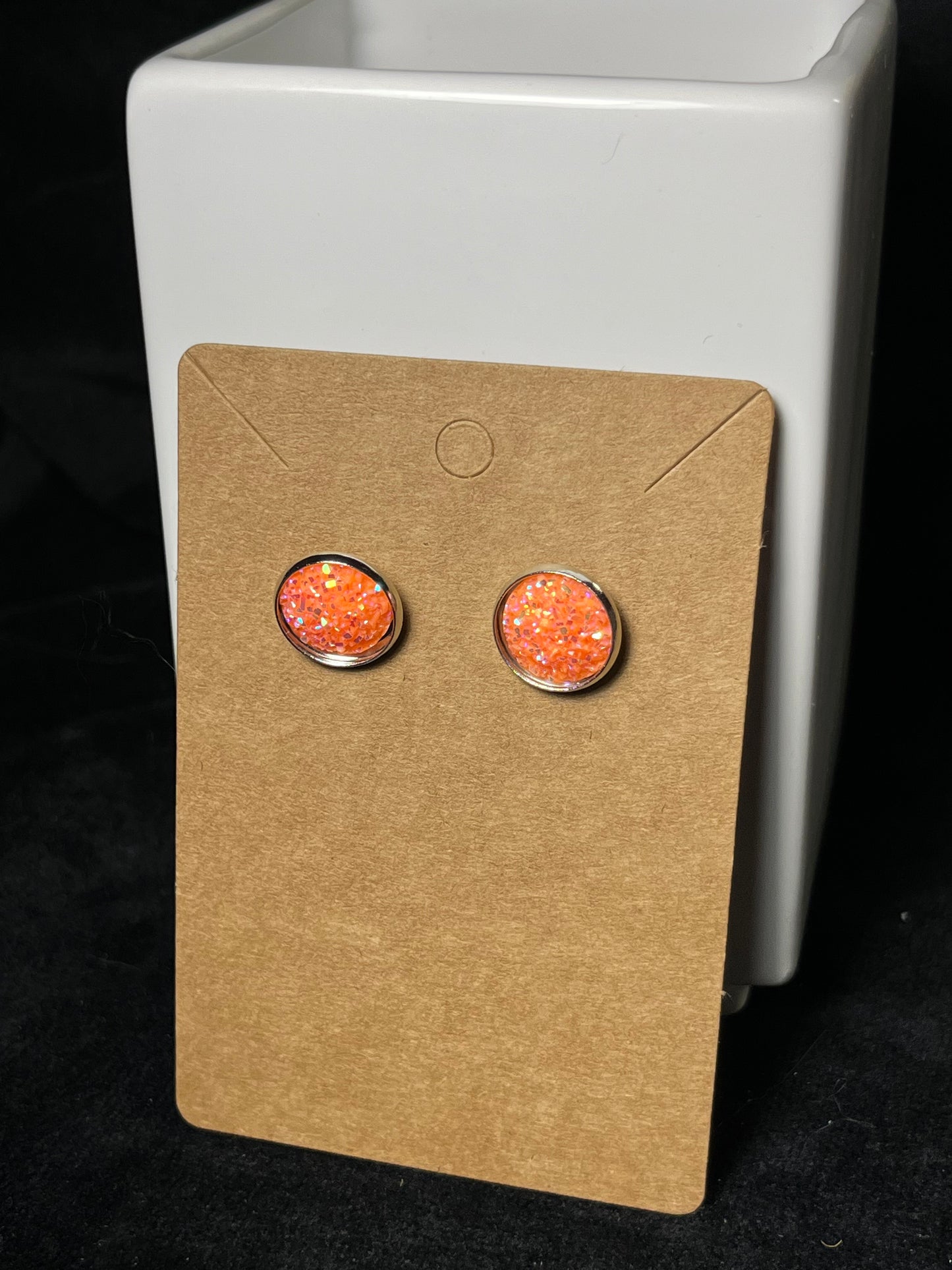 Sparkly Stud Earrings