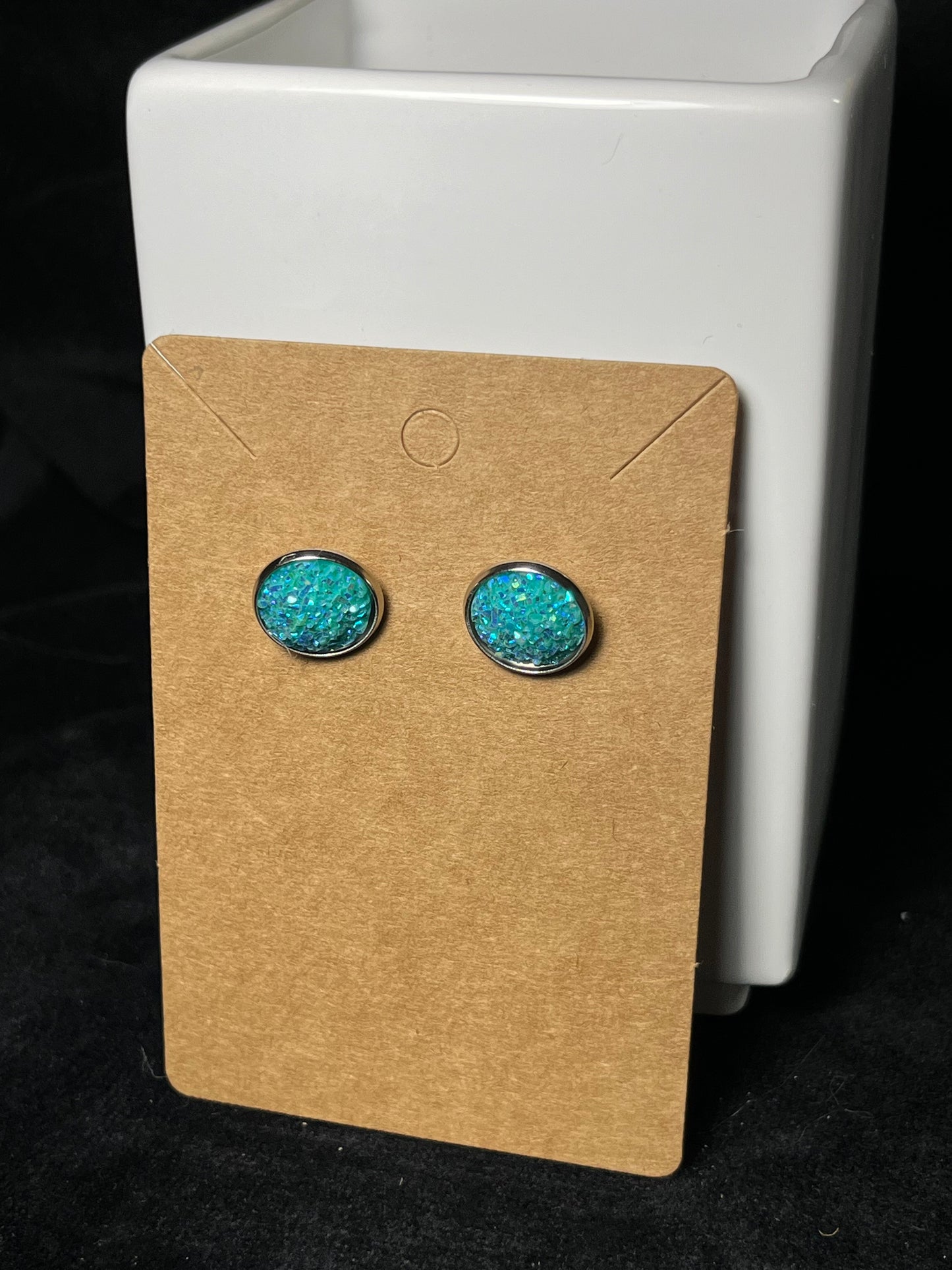 Sparkly Stud Earrings