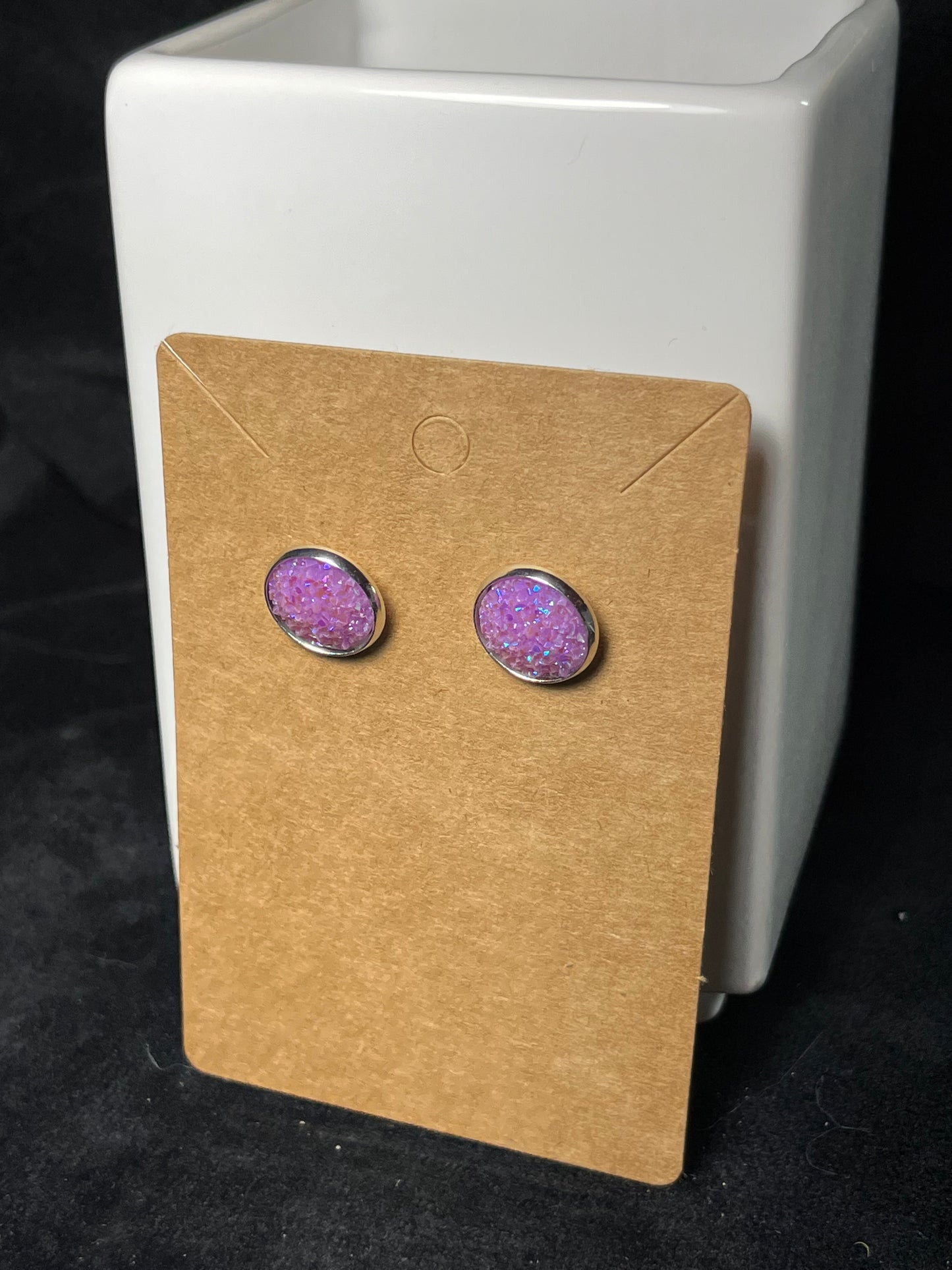 Sparkly Stud Earrings