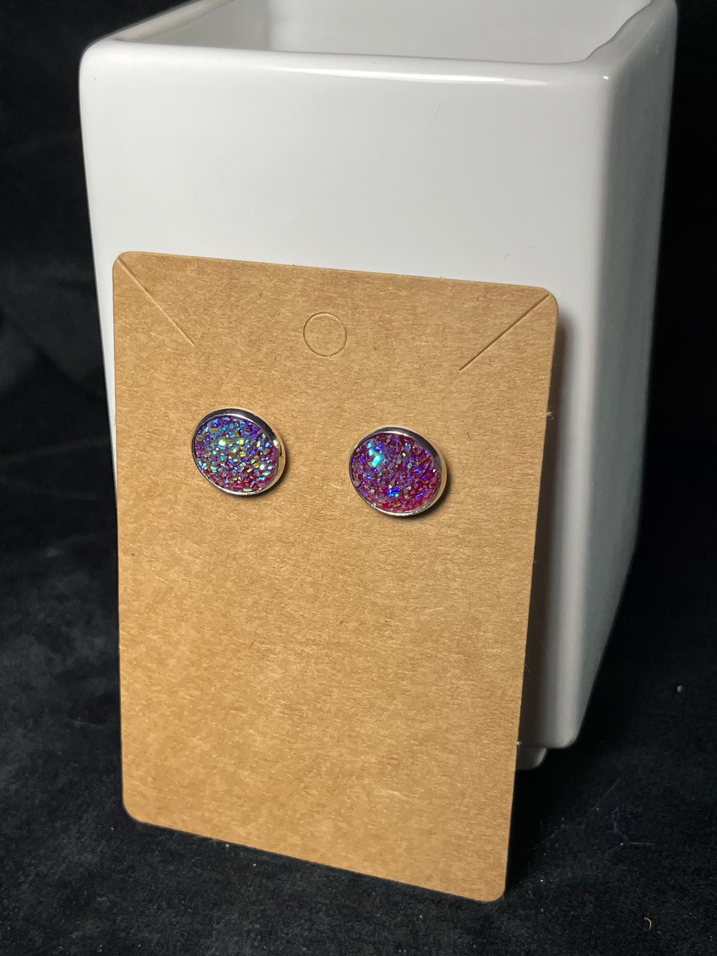 Sparkly Stud Earrings