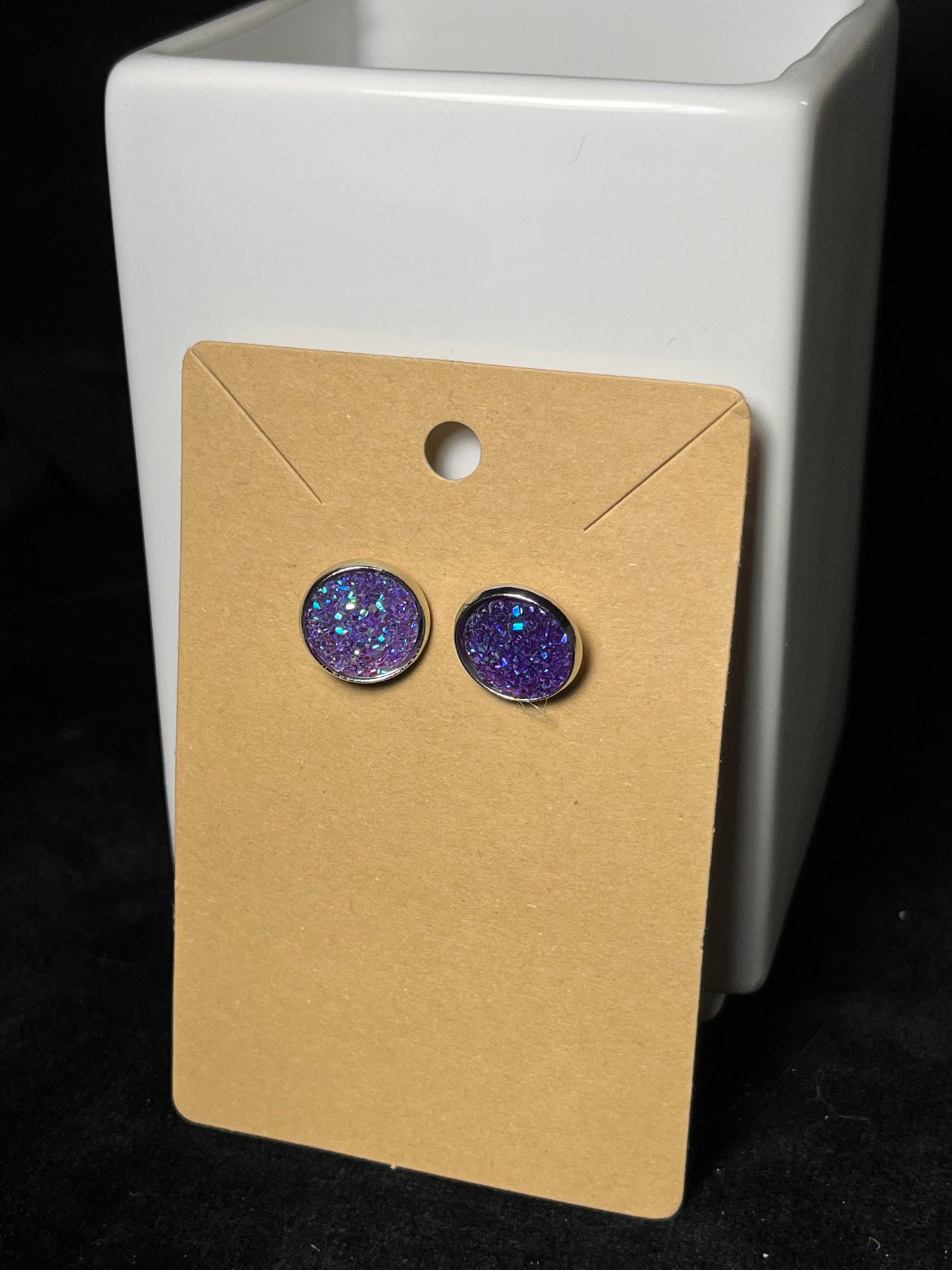 Sparkly Stud Earrings