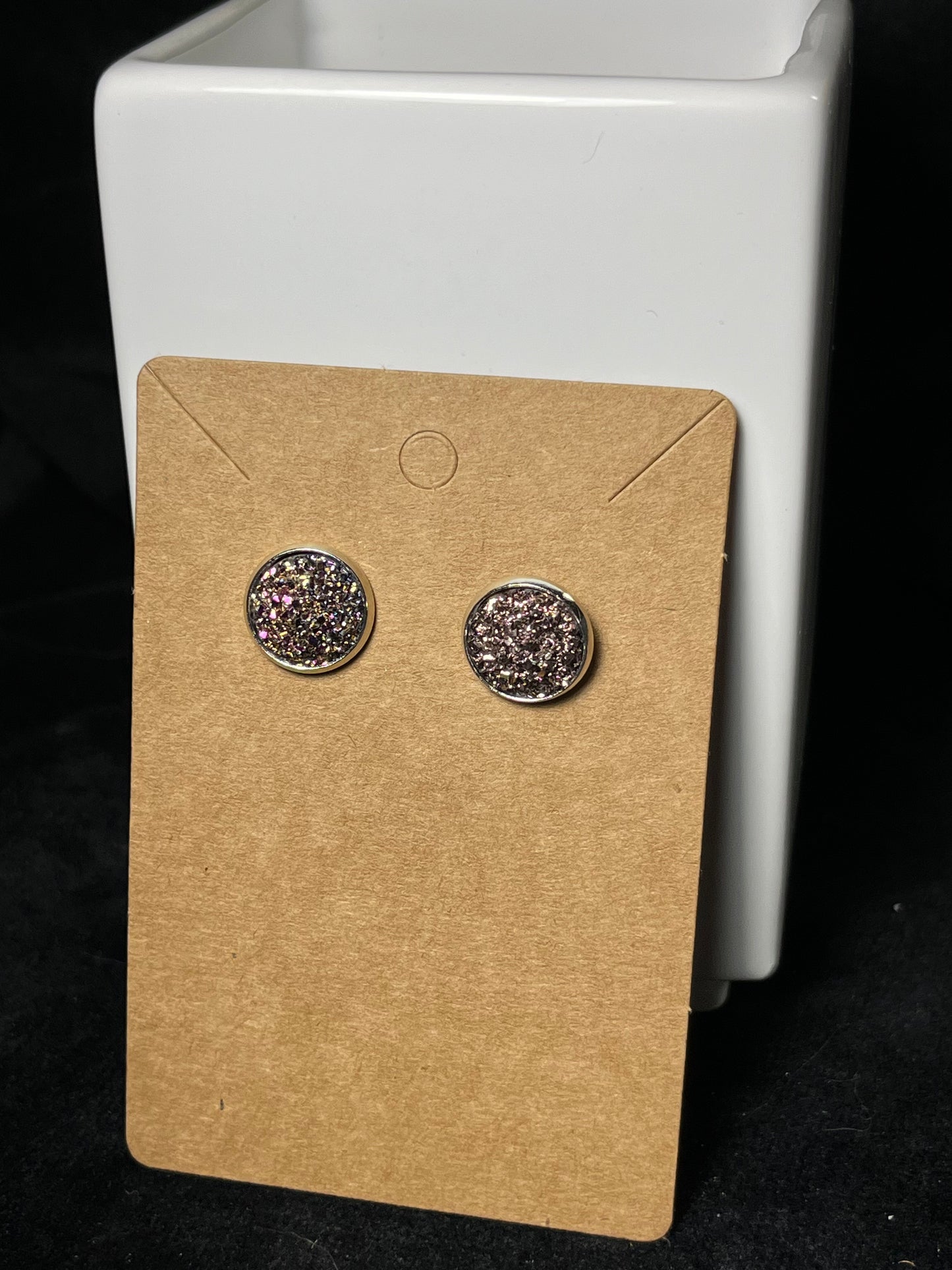 Sparkly Stud Earrings