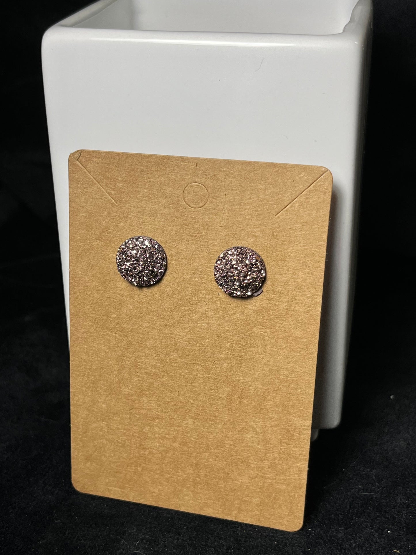 Sparkly Stud Earrings