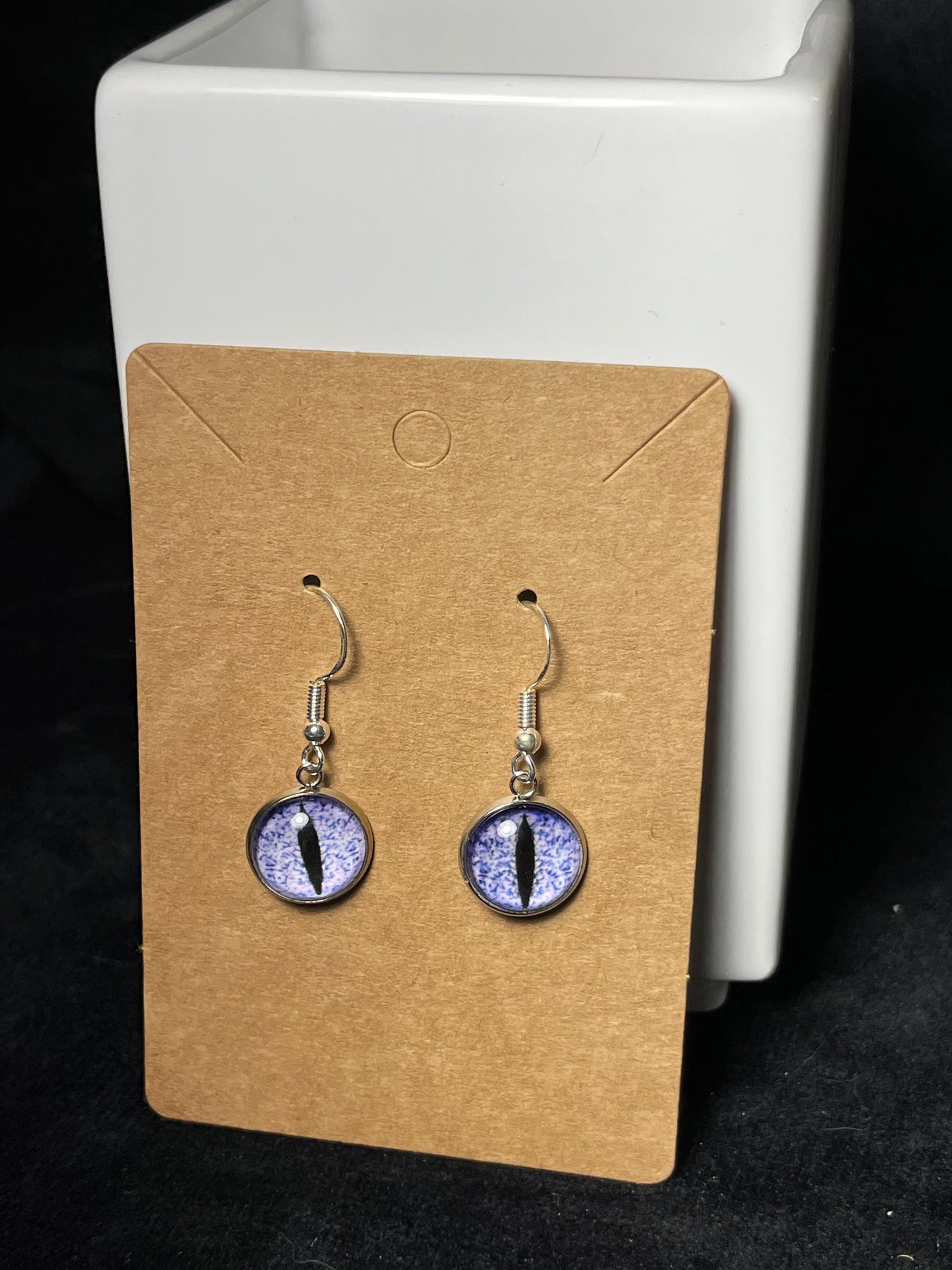 Cat’s Eye Dangle earrings