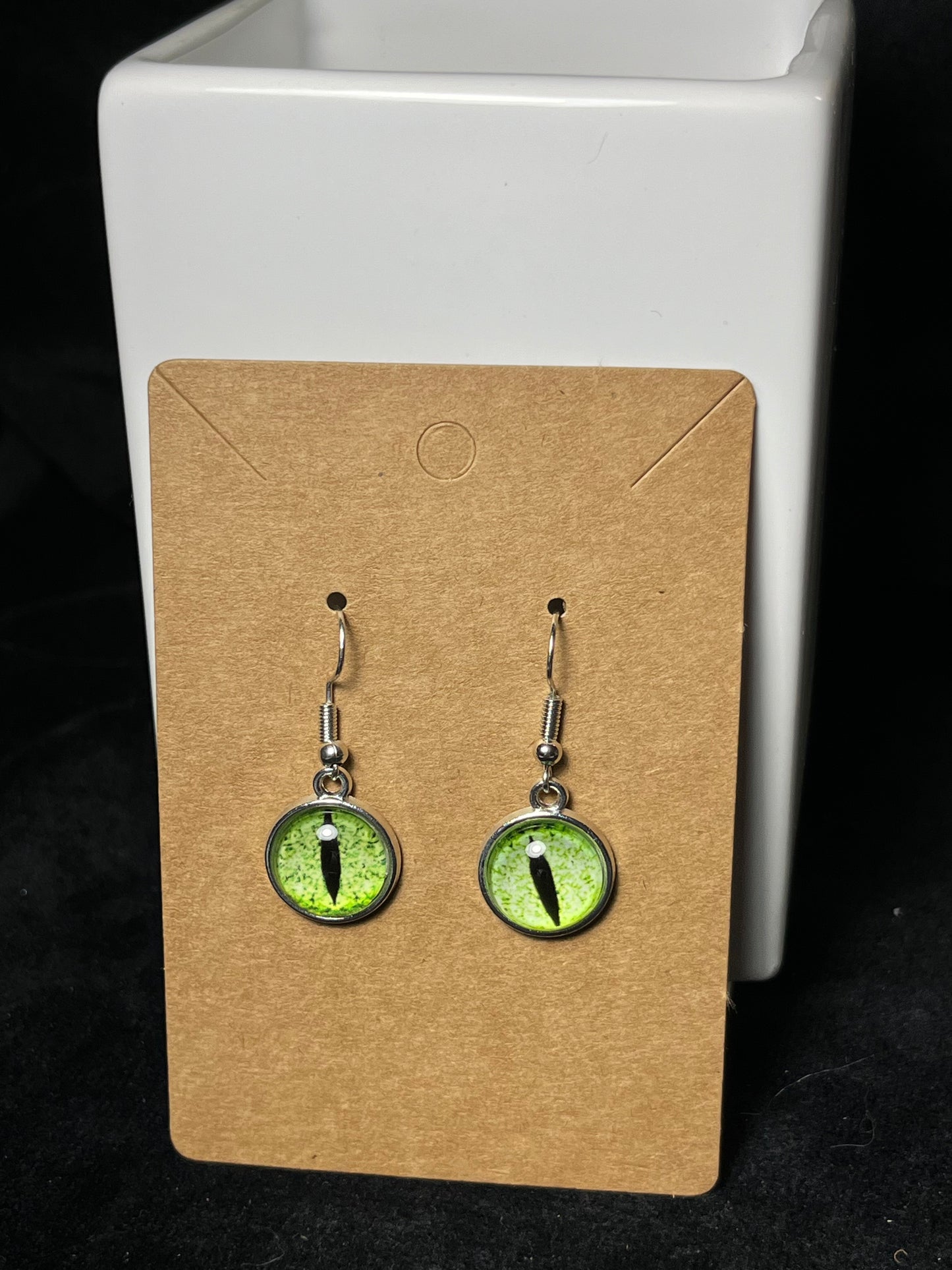 Cat’s Eye Dangle earrings