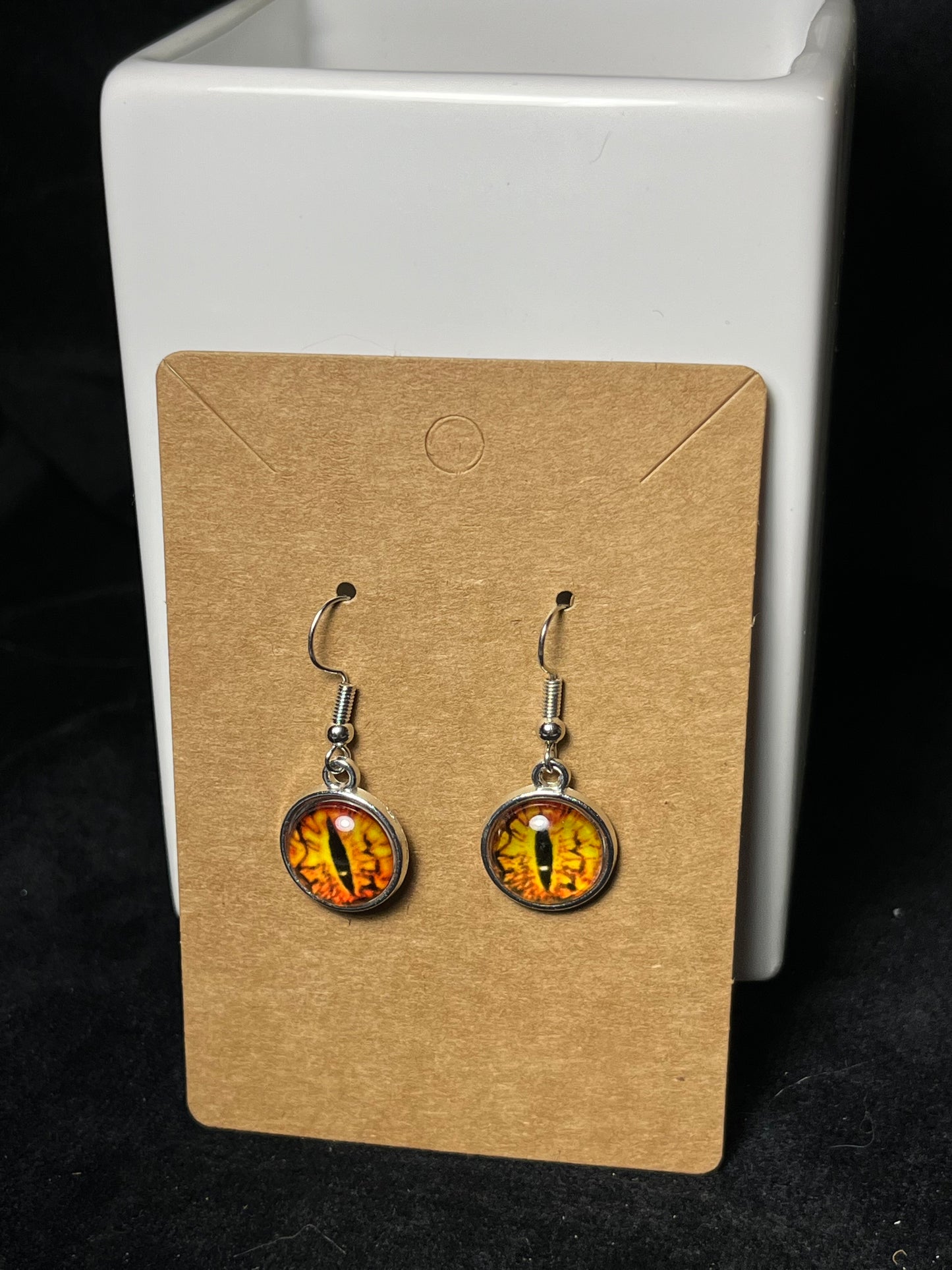 Cat’s Eye Dangle earrings