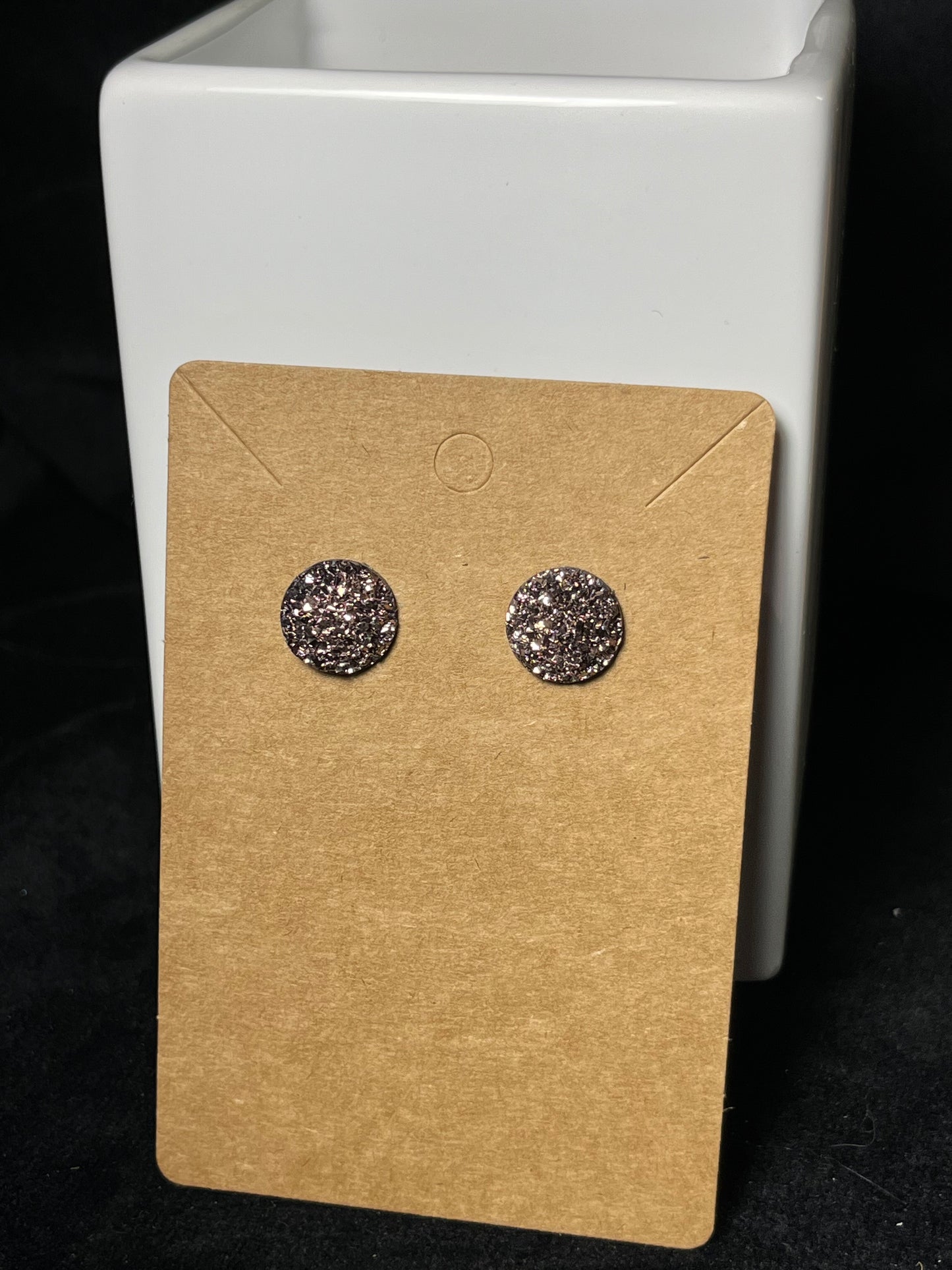 Sparkly Stud Earrings