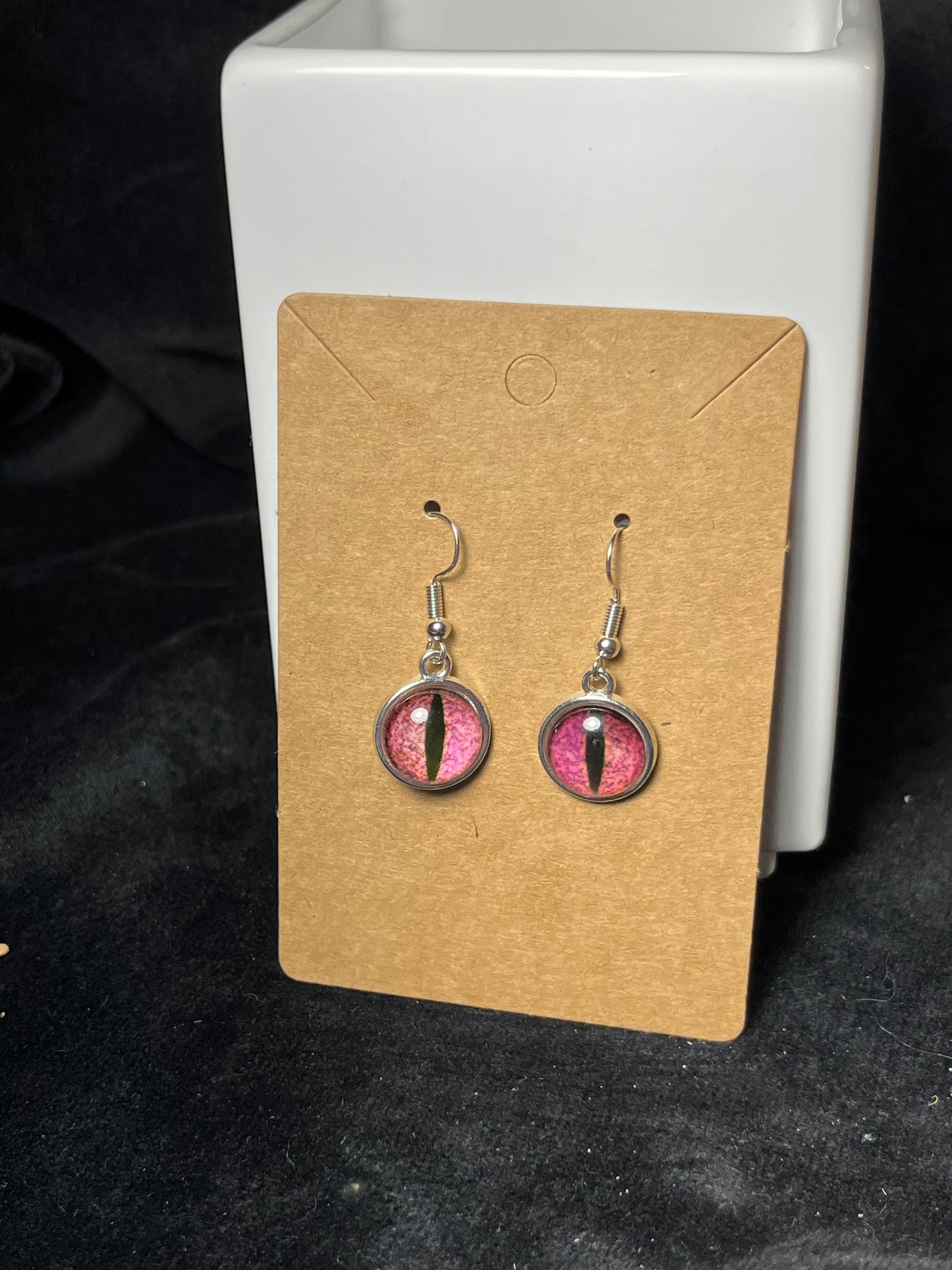 Cat’s Eye Dangle earrings